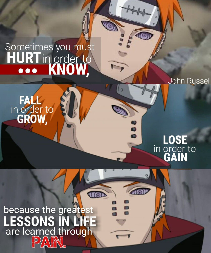 pain naruto quotes wallpaper Archives Quotes 2021