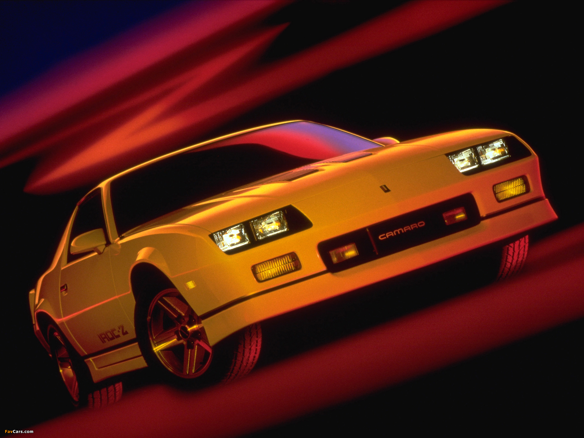 Chevrolet Camaro Z28 IROC Z Wallpaper