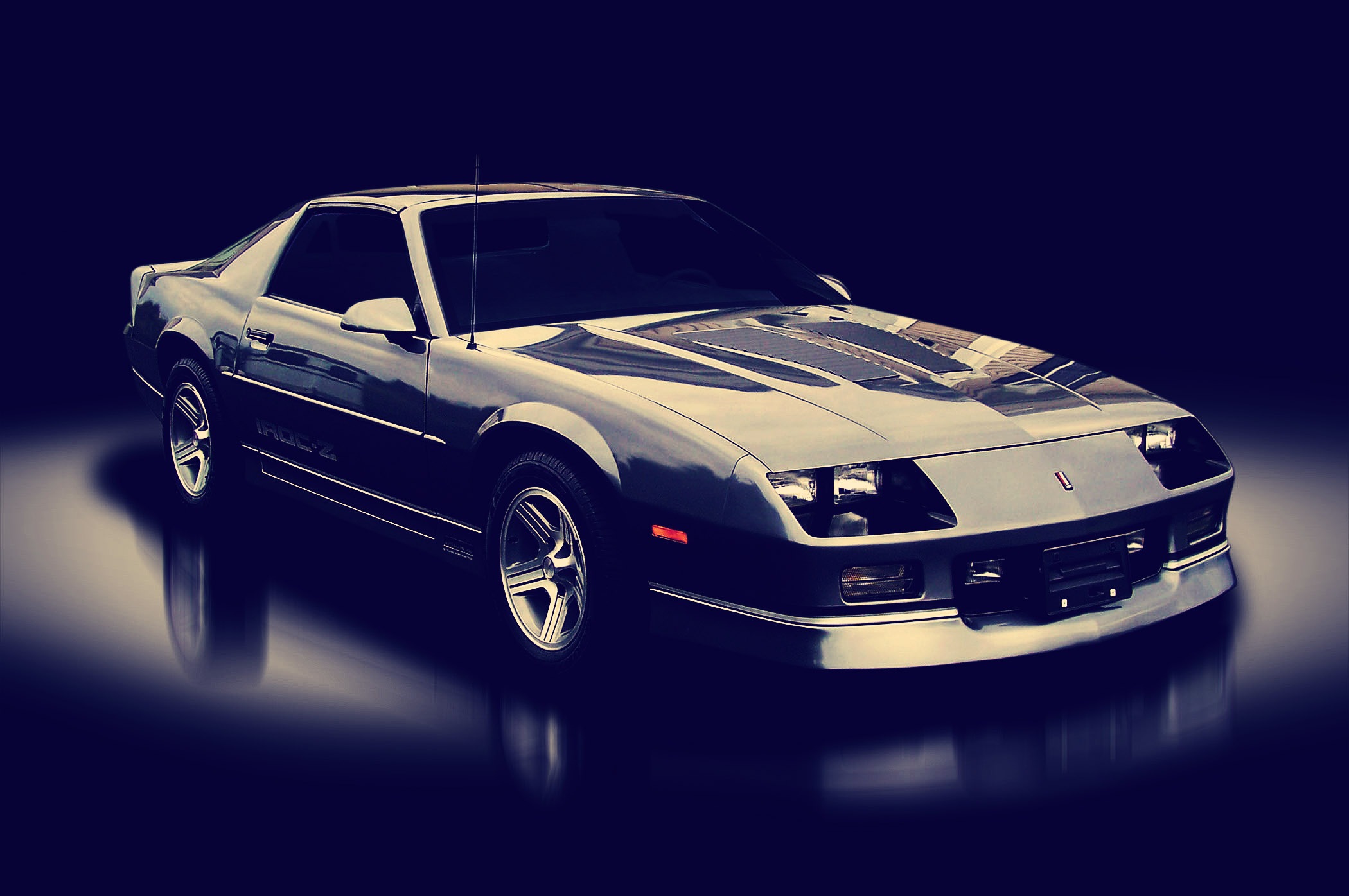 Chevrolet Camaro IROC Z28 HD Wallpaper