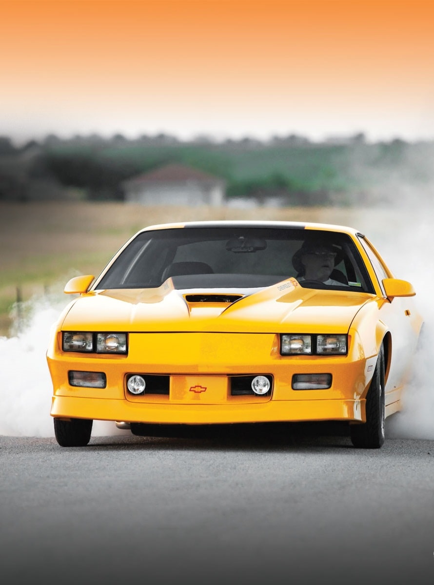Chevrolet Camaro Iroc Z For Mobile Iroc Z Wallpaper IPhone
