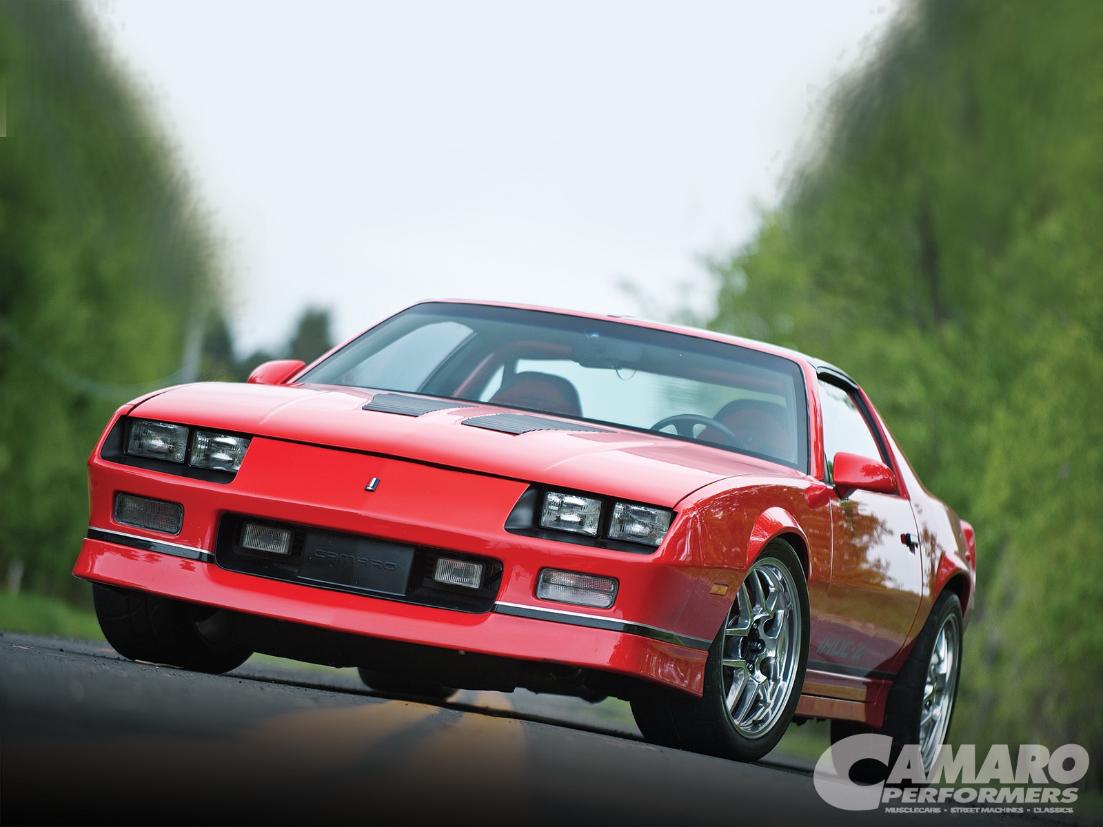 Chevy Camaro Z28 IROC Z