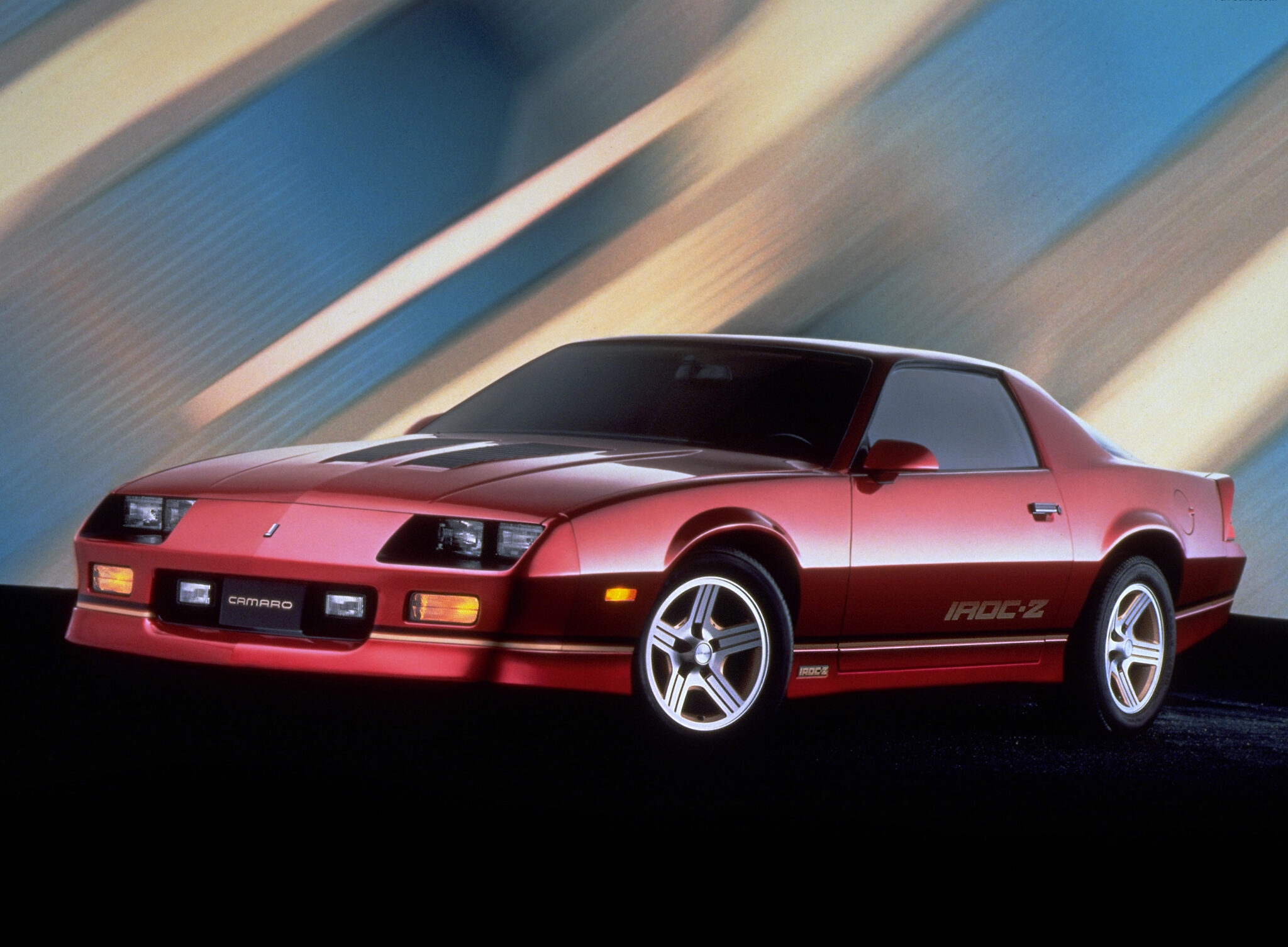 Chevrolet Camaro Z28 IROC Z Wallpaper