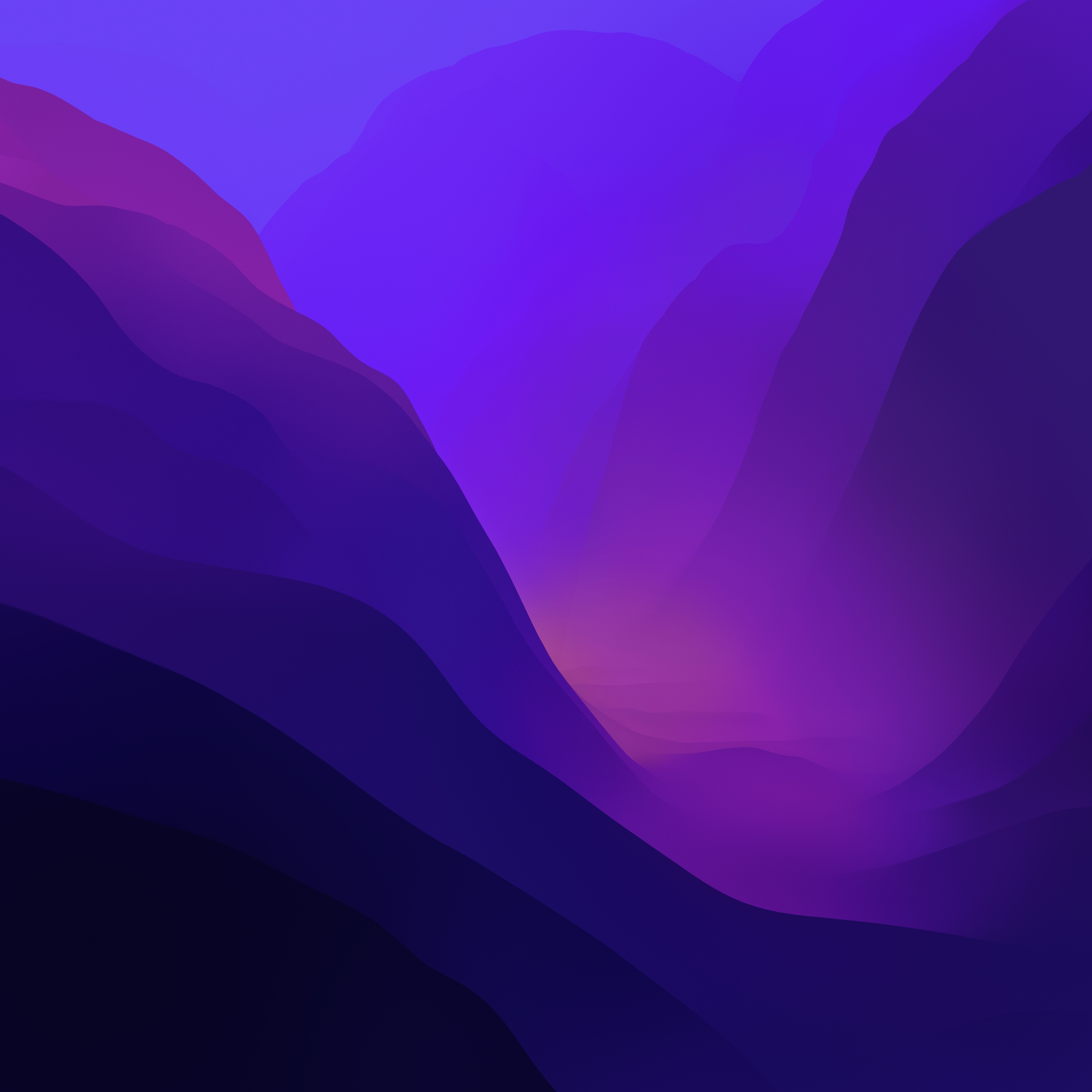 macOS Monterey official wallpaper