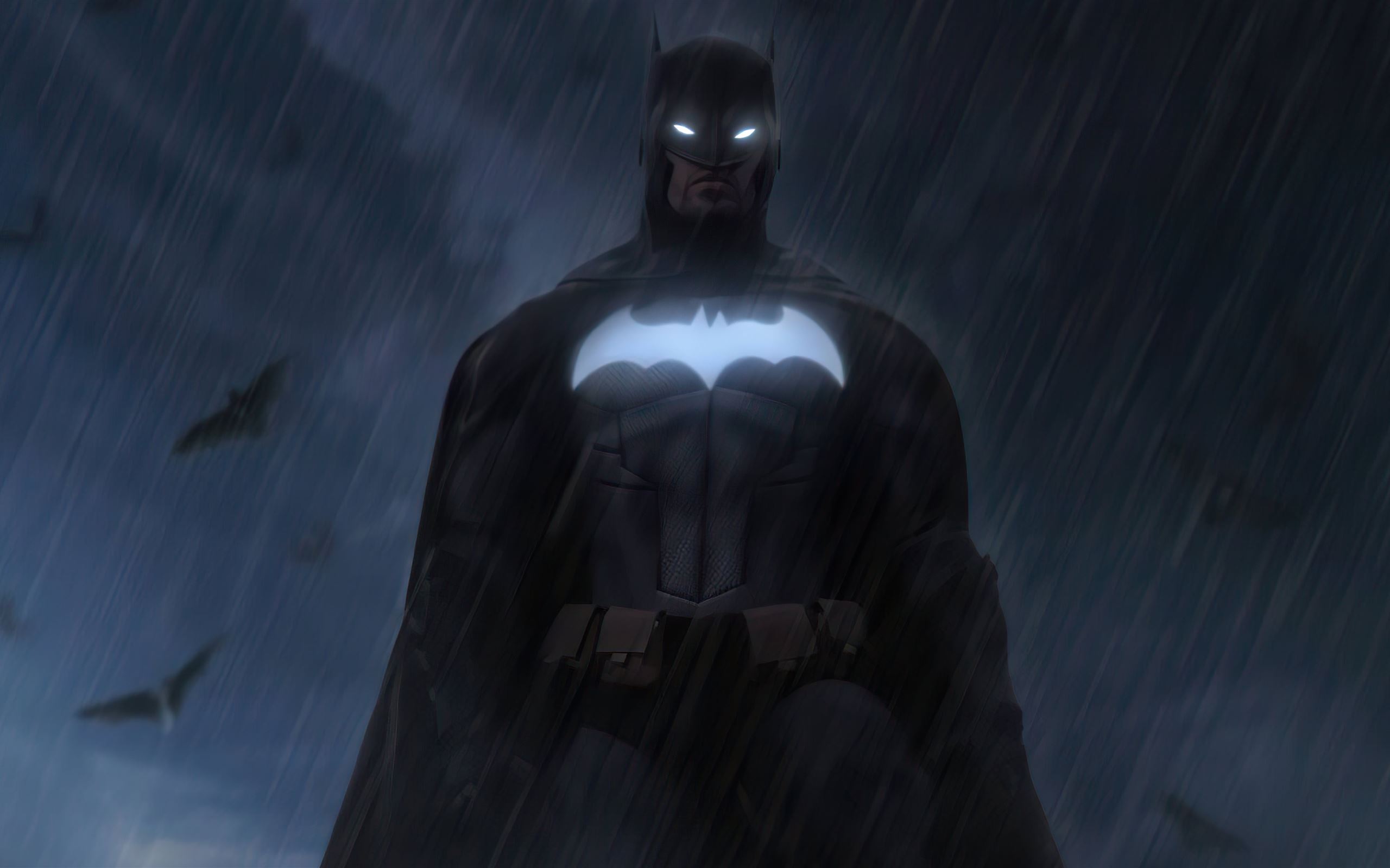 2022 the batman 5k MacBook Air Wallpaper Download