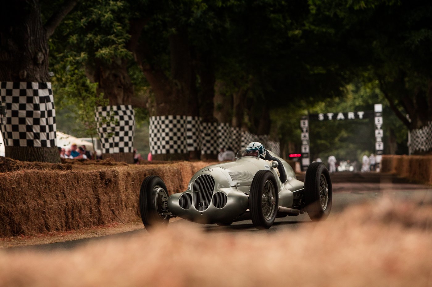 Car Race Cars Mercedes Benz Goodwood Festival Of Speed Wallpaper:1400x933