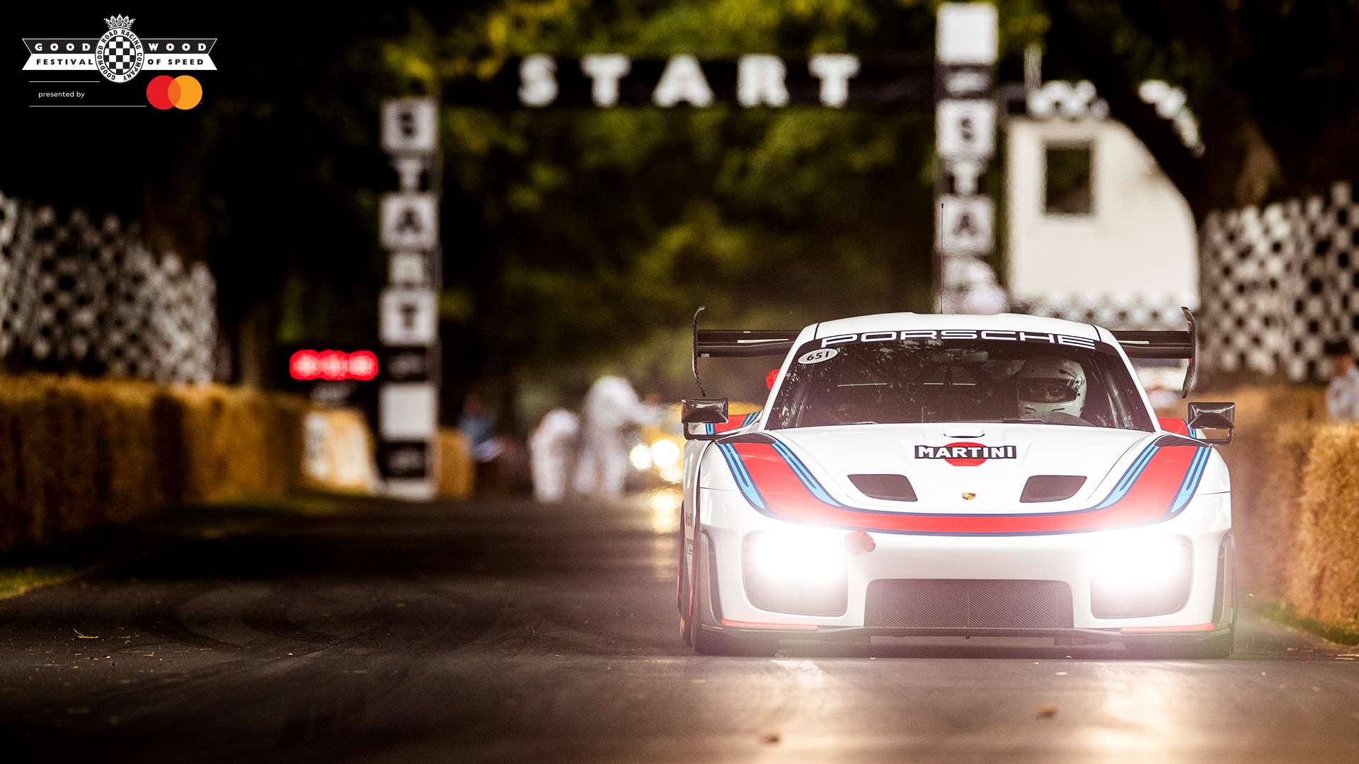 Zoom into Goodwood from your home