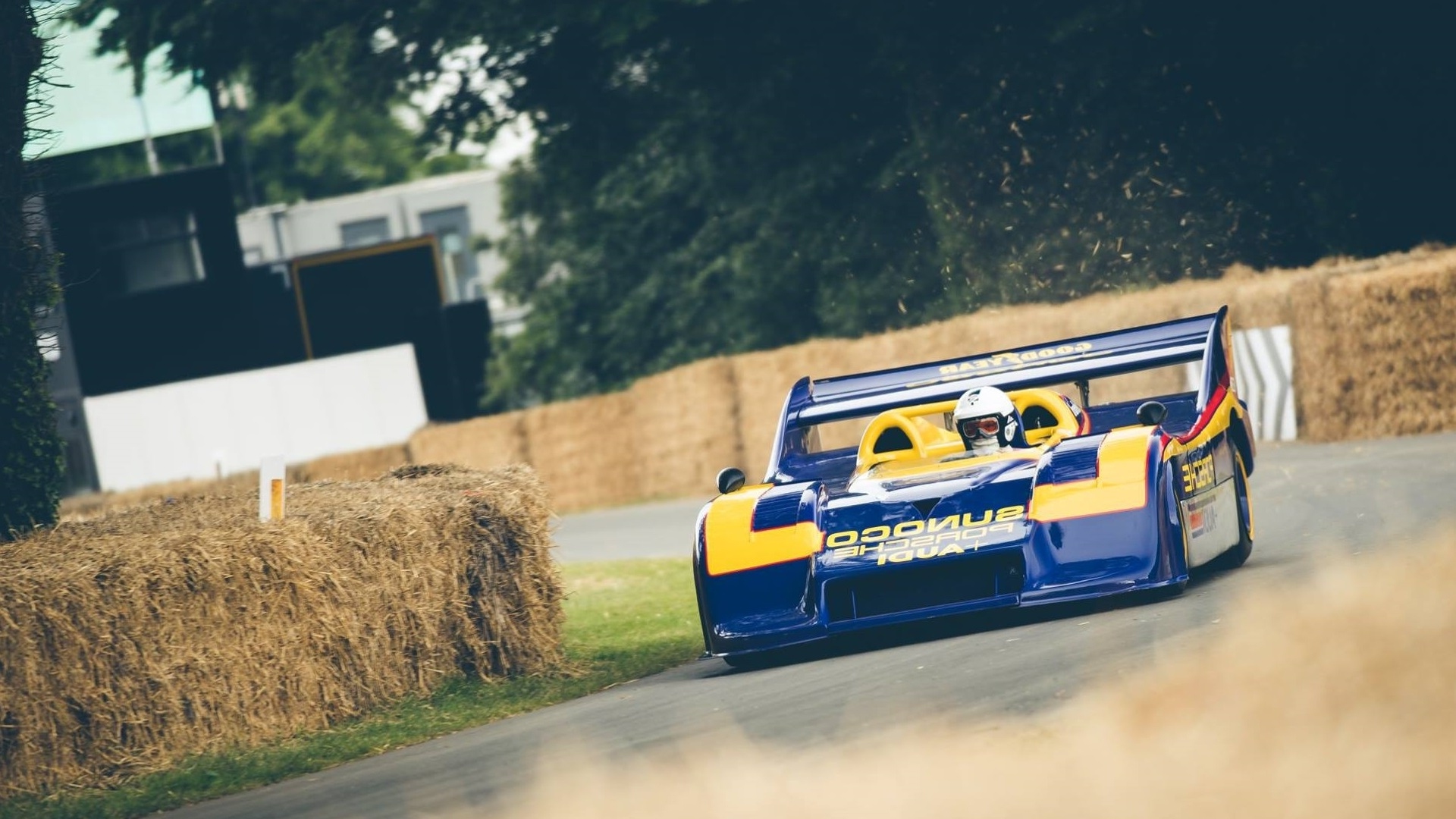 Wallpaper Porsche 917, Goodwood Festival, Racing:1920x1080