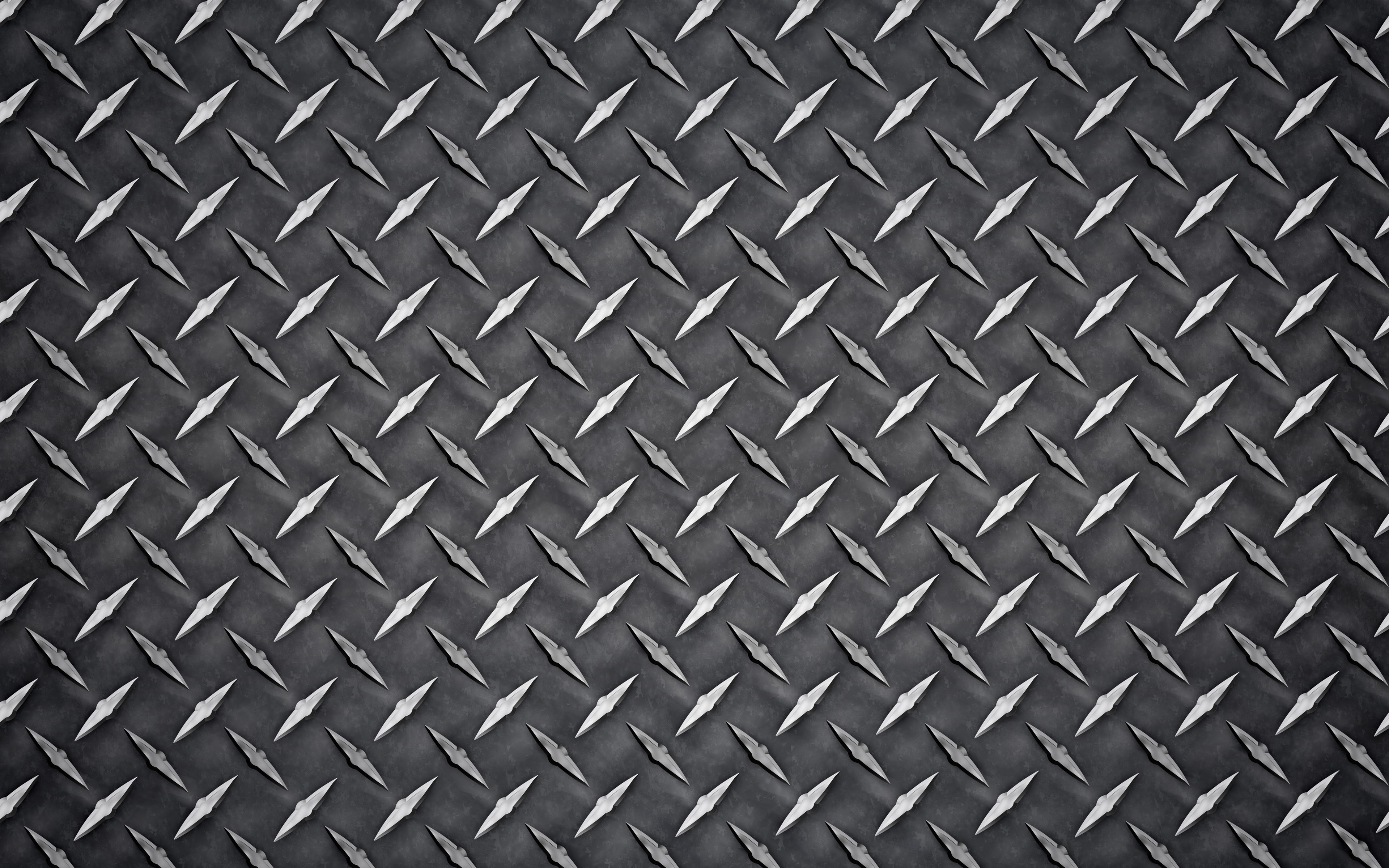 Download wallpaper gray metal plate, 4k, metal textures, grunge, gray metal background, metal plate, metal background for desktop with resolution 3840x2400. High Quality HD picture wallpaper
