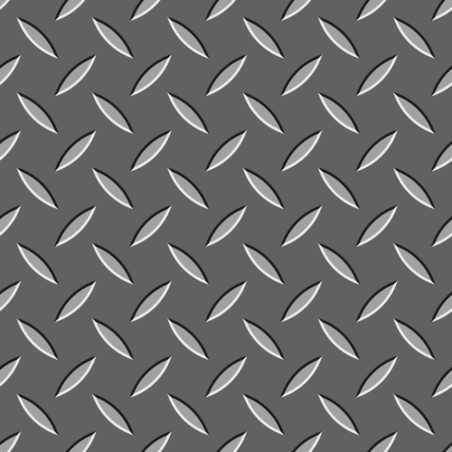 Diamond Plate Metal Background