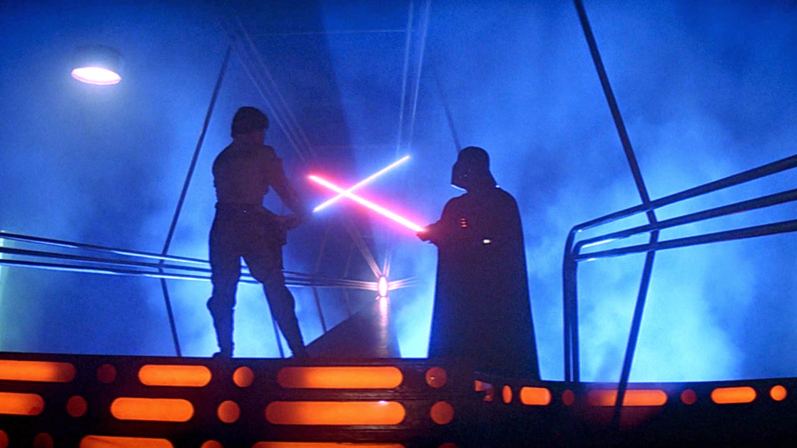 Creature Cast: Why I like the ending lightsaber battle in Empire Strikes Back