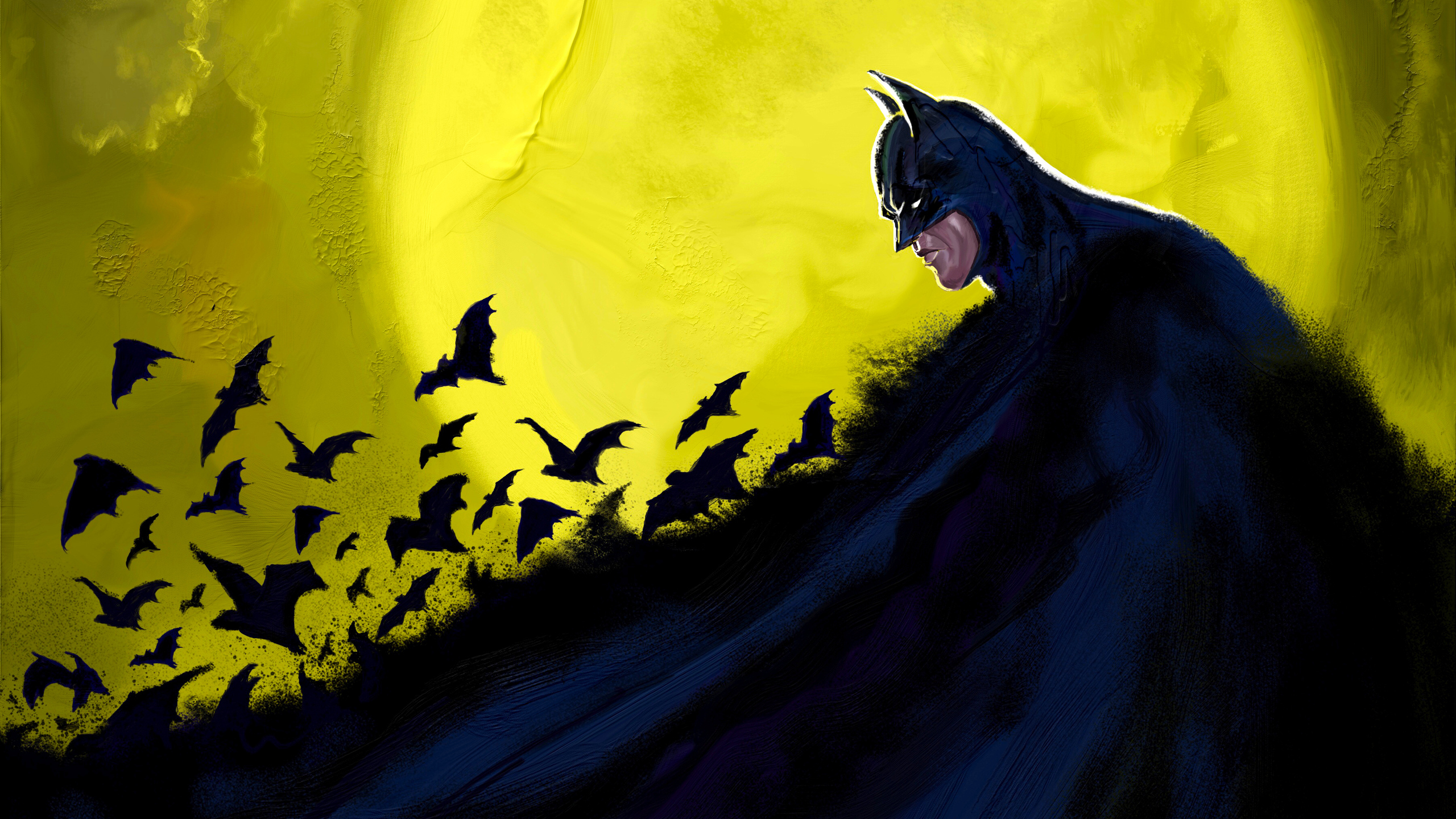 4k Batman Cape Bats 1440P Resolution HD 4k Wallpaper, Image, Background, Photo and Picture
