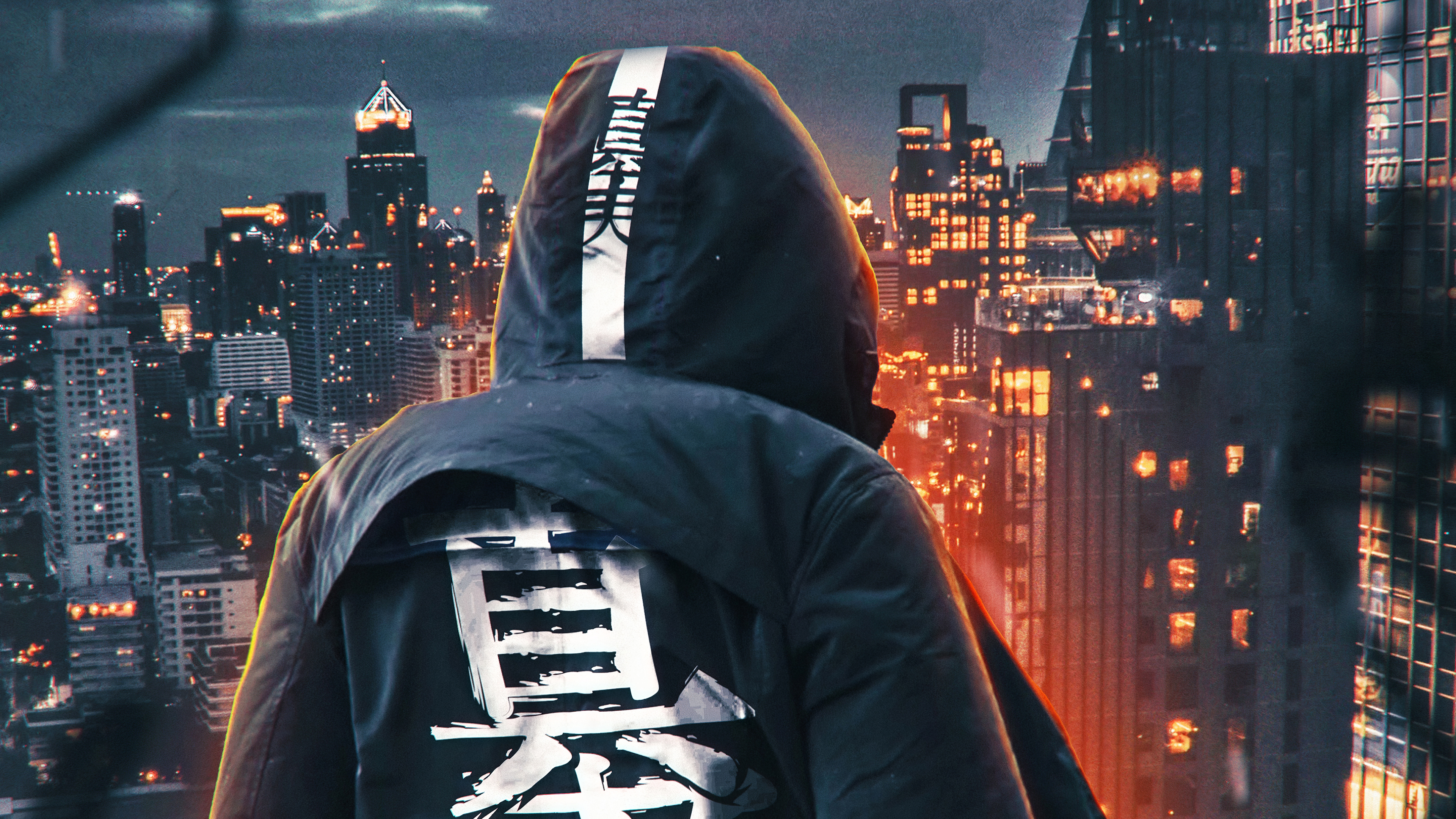 Wallpaper 4k Ninja Work Done Wallpaper