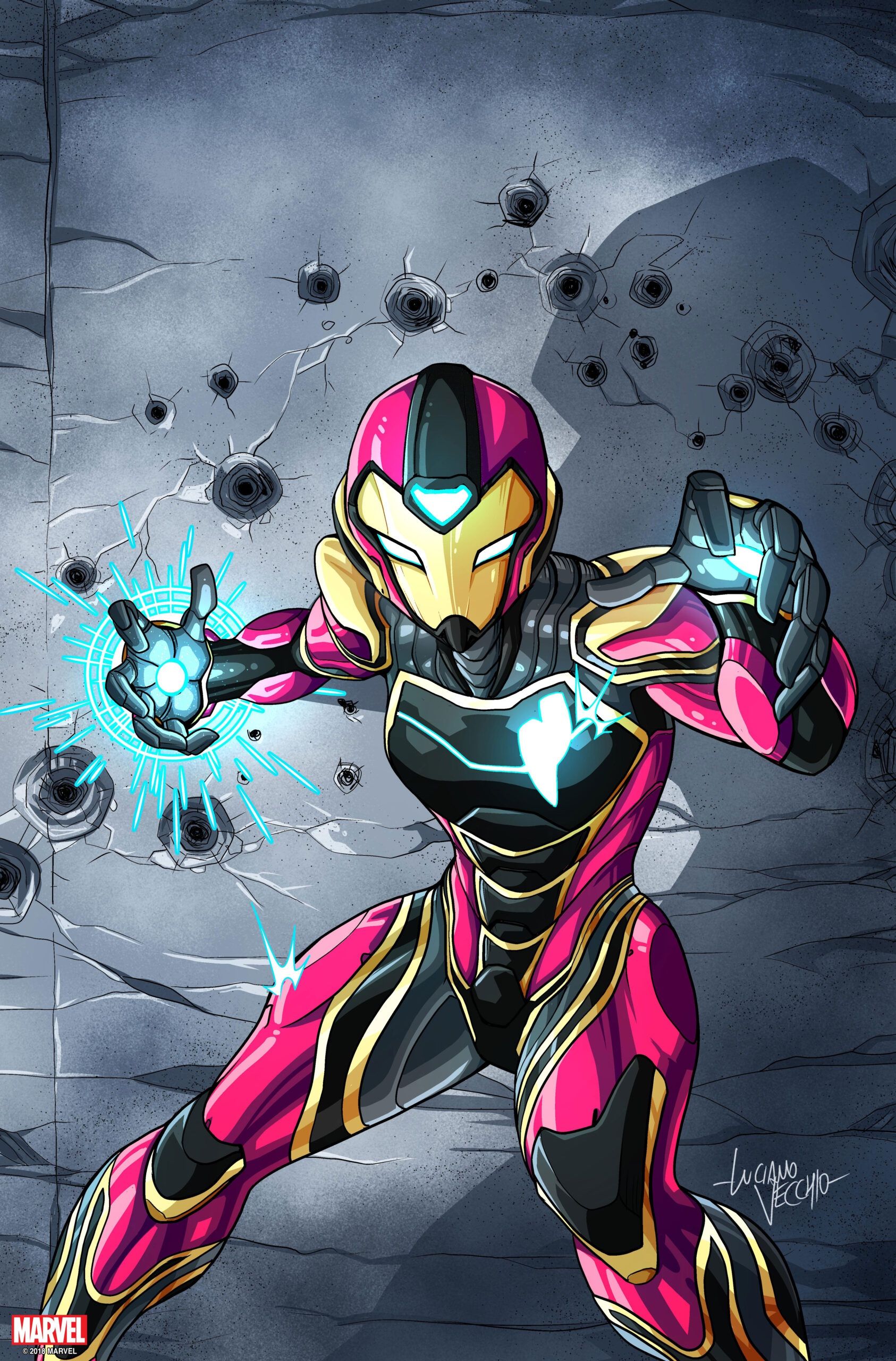 10+ Ironheart (Marvel Comics) HD Wallpapers and Backgrounds