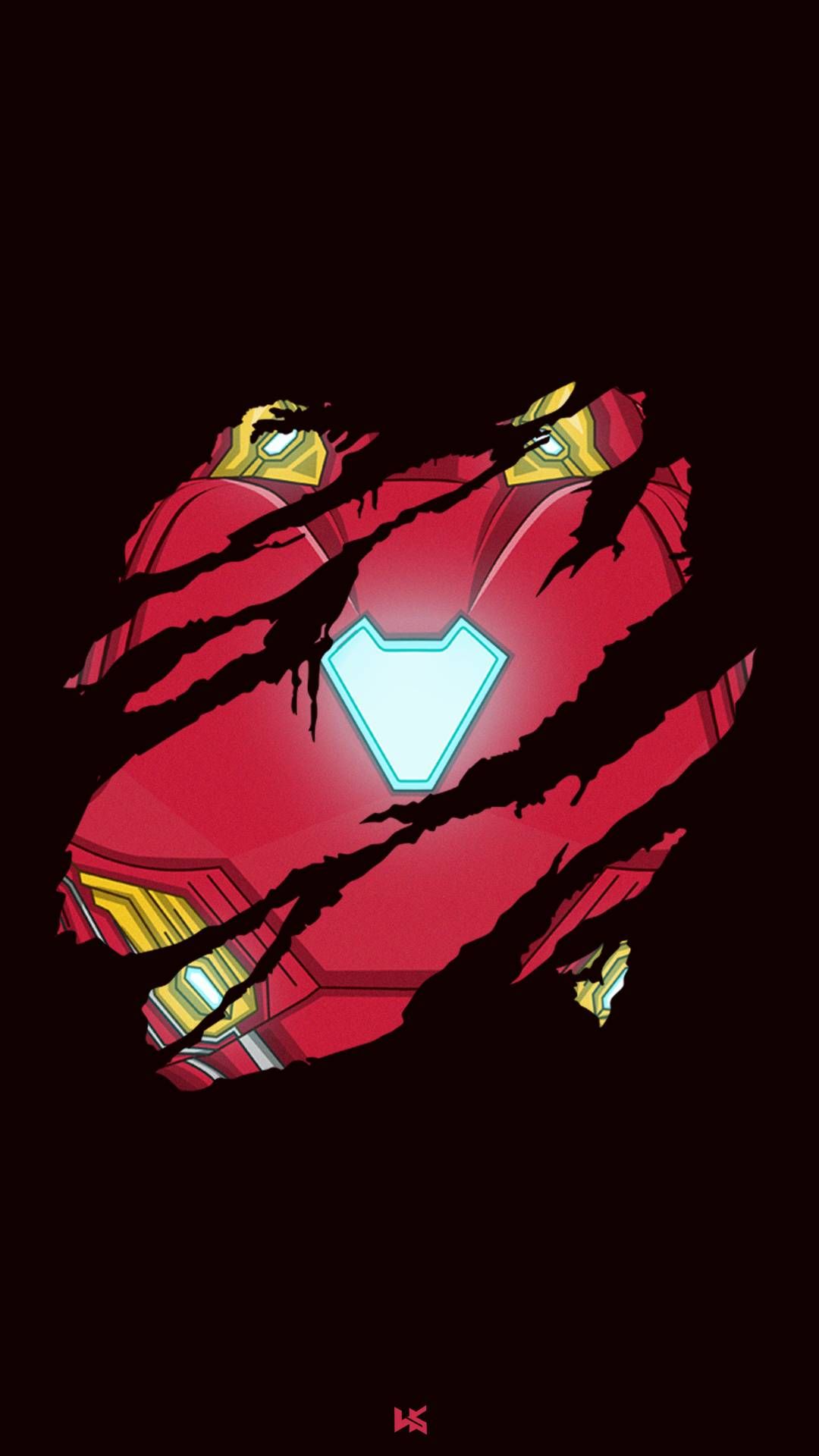 IronMan Heart IPhone Wallpaper. Marvel comics wallpaper, Iron man wallpaper, Iron man
