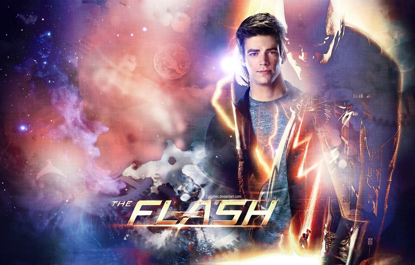 Wallpaper Flash, tv series, Grant Gustin, Grant Gastin, Barry Allen, Barry Allen image for desktop, section фильмы