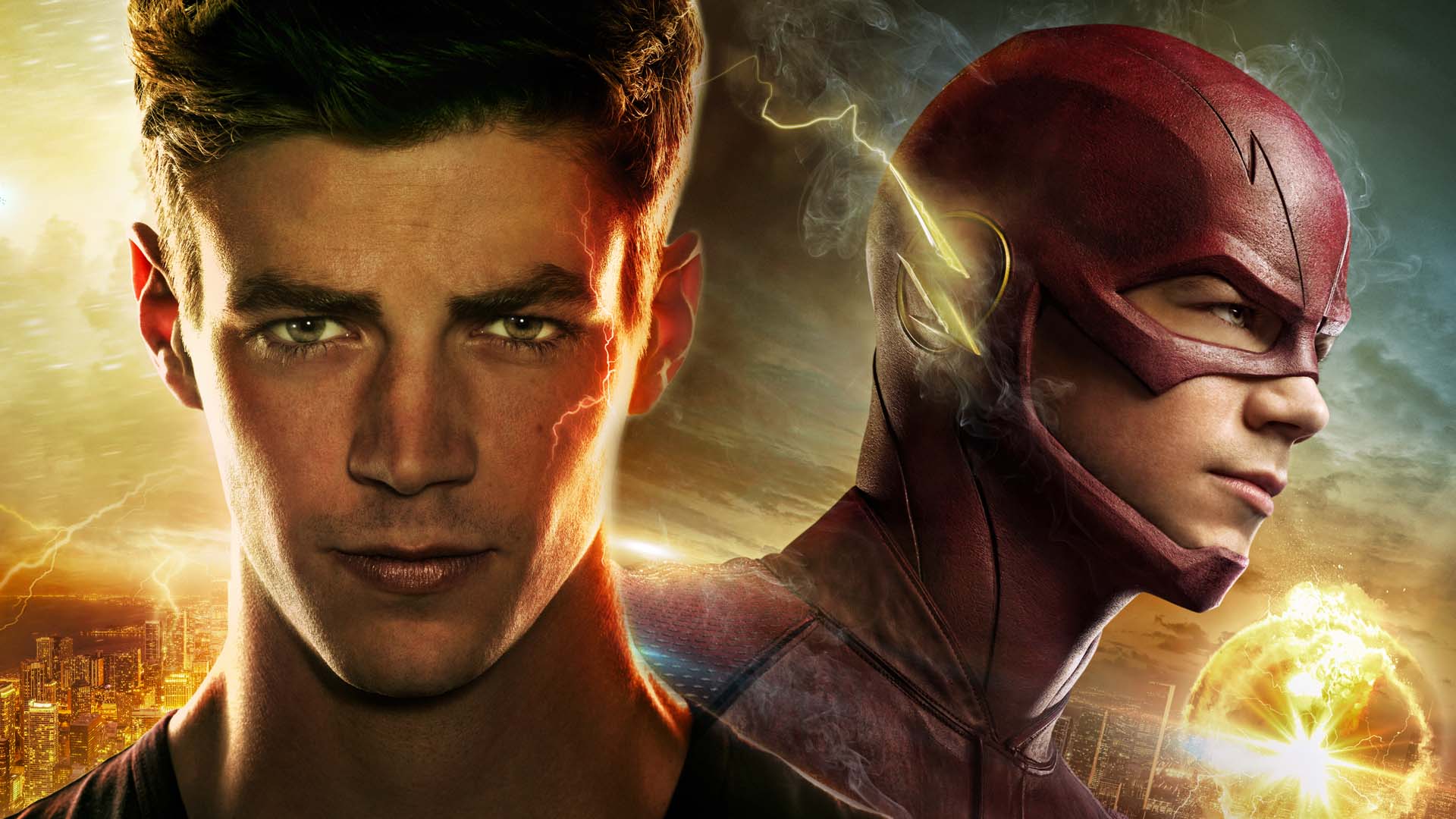 Barry Allen The Flash Wallpaper Background Hd 11