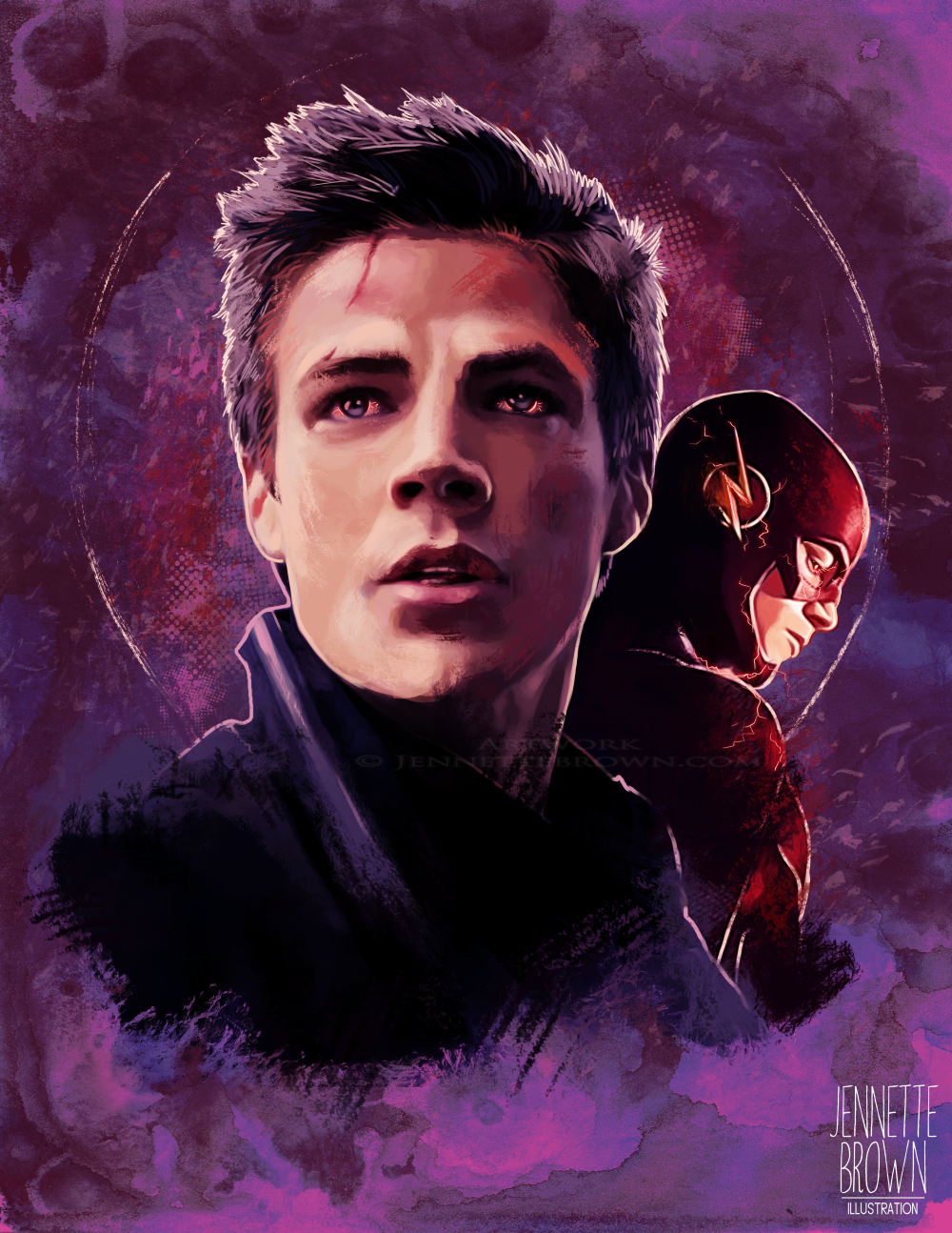 The Flash. Flash barry allen, Flash wallpaper, The flash grant gustin