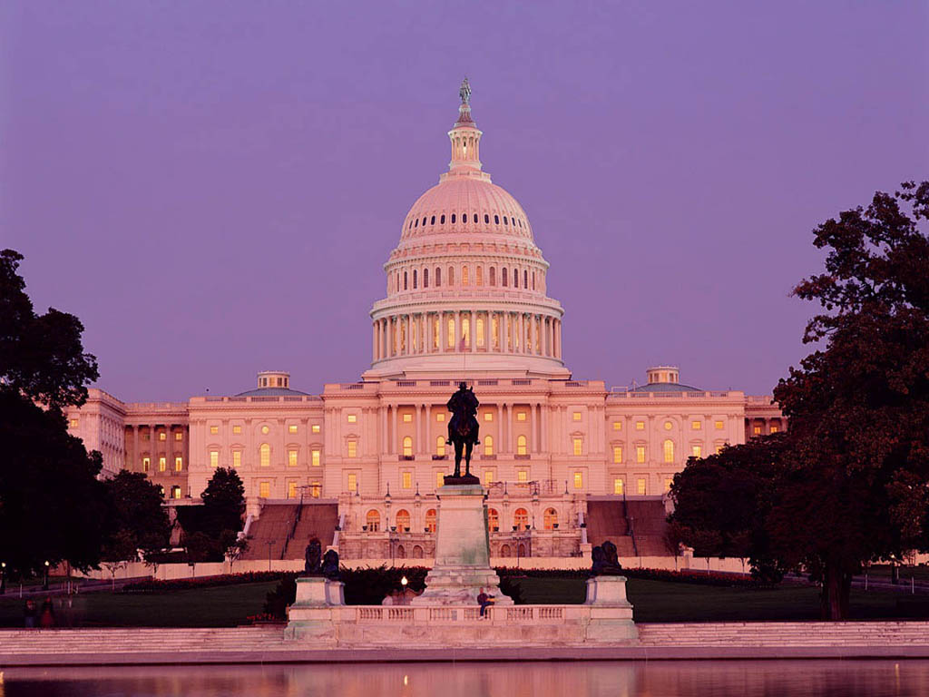 Capitol Building Wallpaper