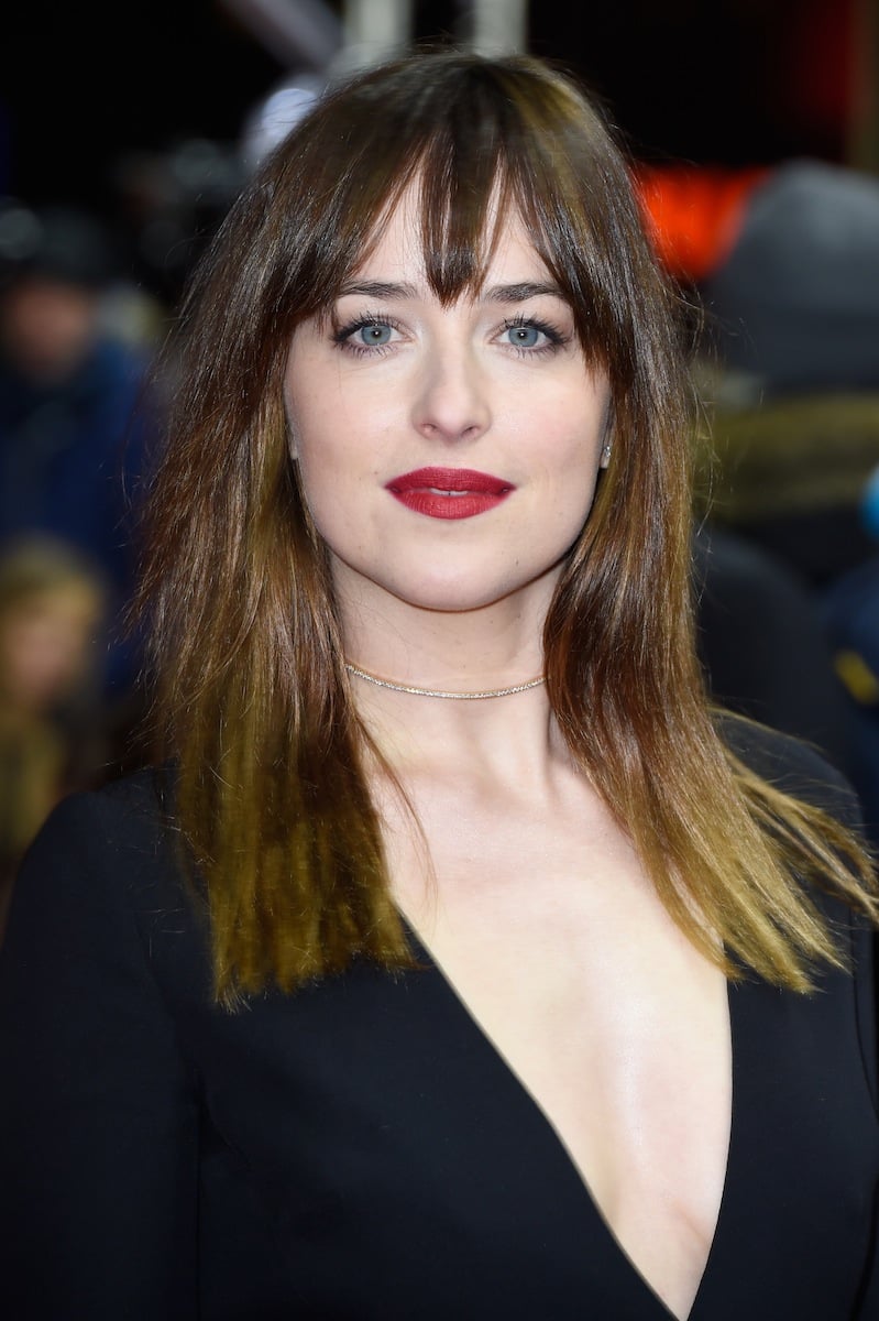 Dakota Johnson Tooth Gap Before And After