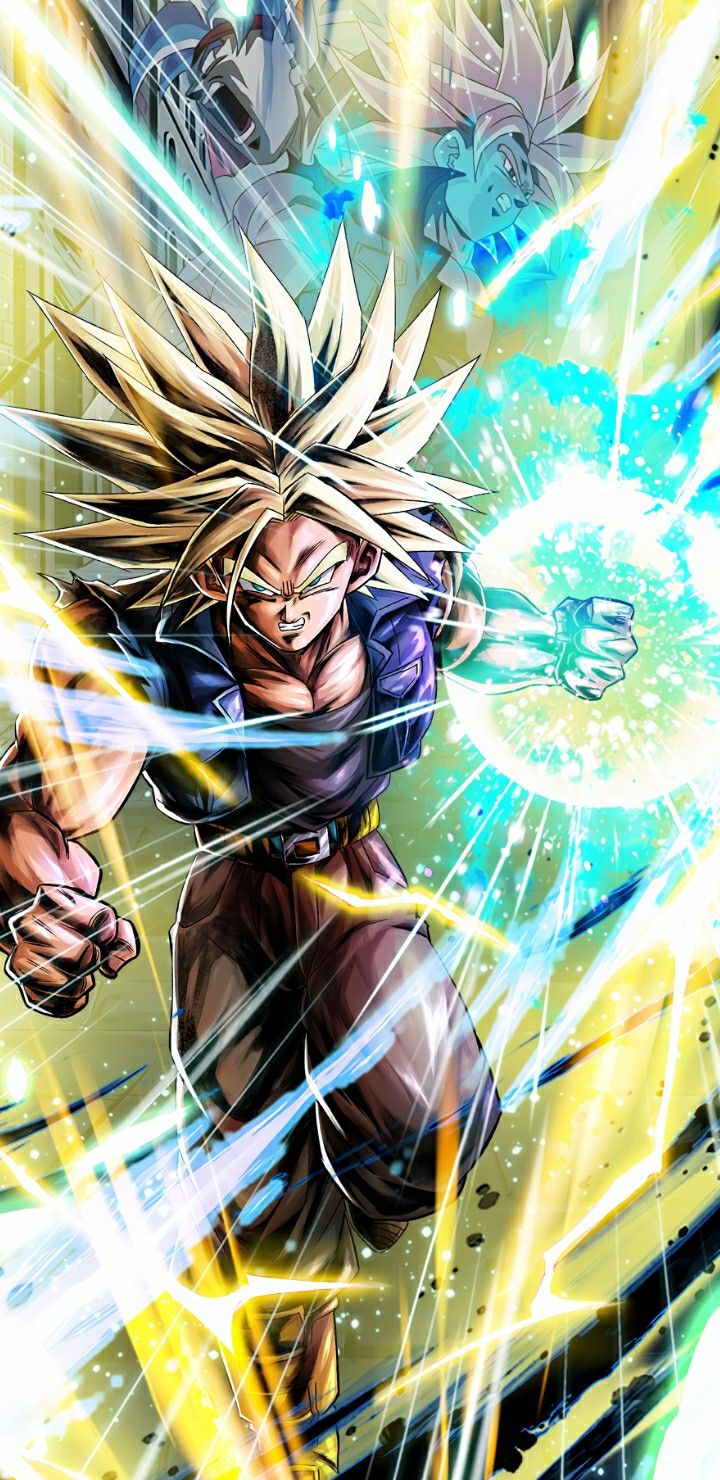 Trunks Futuro Super Ssj Dbs transparent background PNG clipart