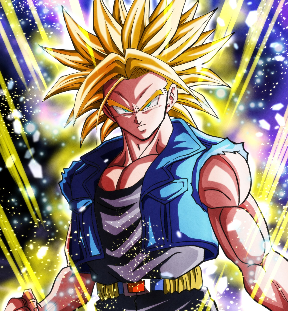 SSJ Trunks Wallpapers - Wallpaper Cave