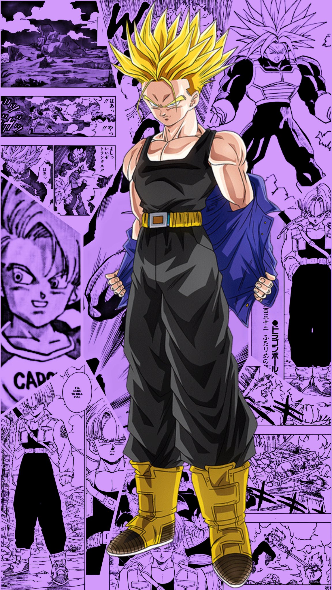 Trunks Super Saiyan Wallpapers - Wallpaper Cave