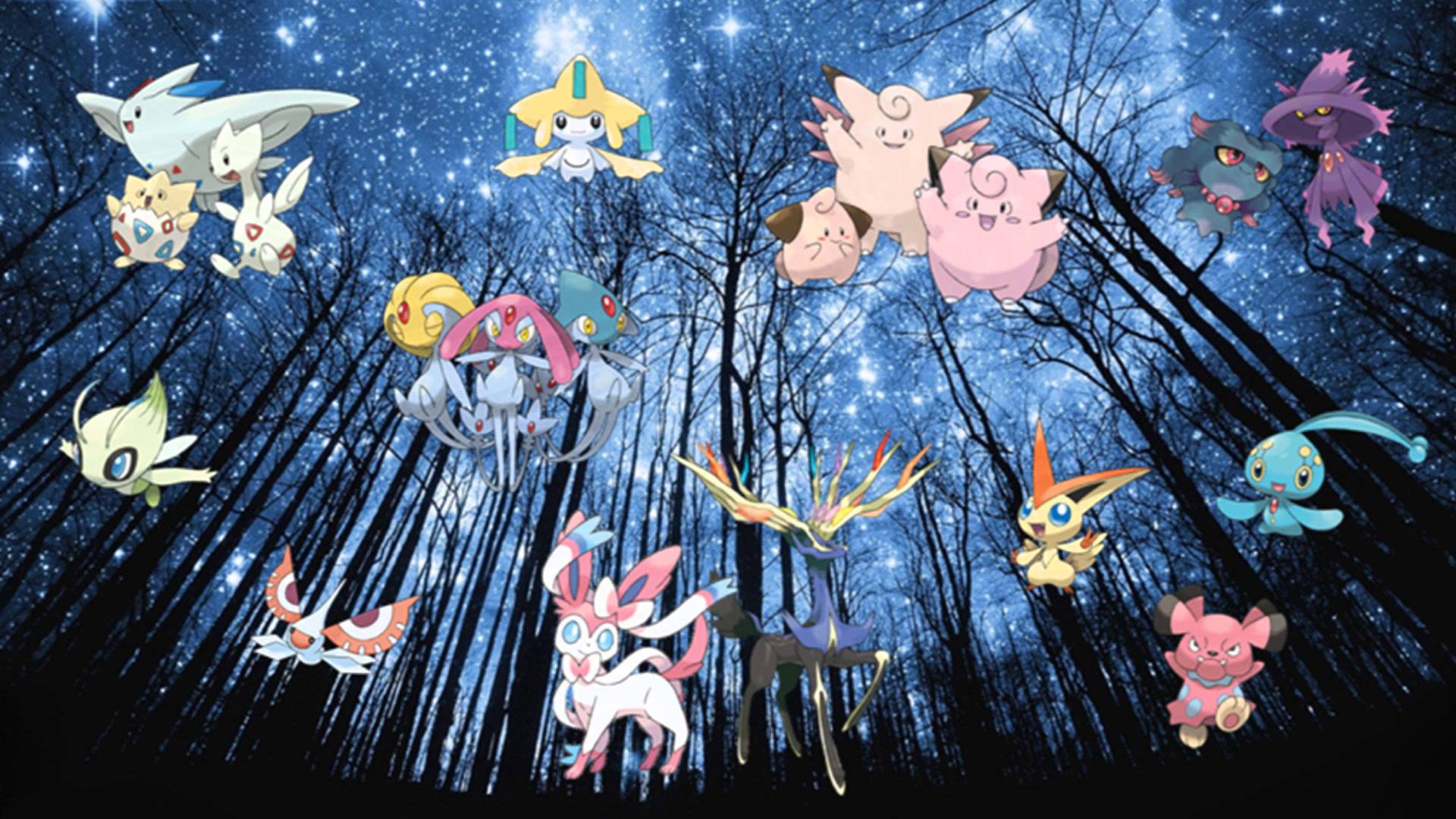 Fairy Pokémon Wallpaper