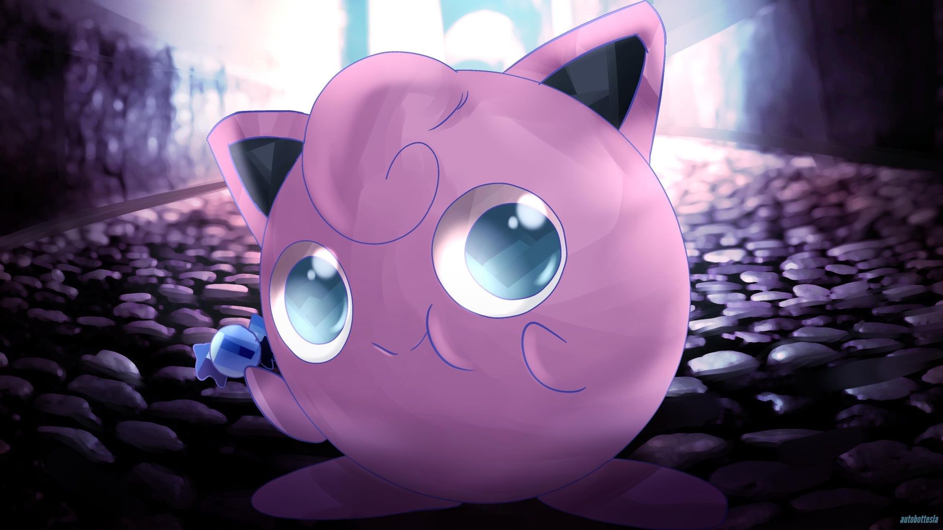 pokemon HD pc wallpaper. Jigglypuff, Pokemon, Fairy type pokemon