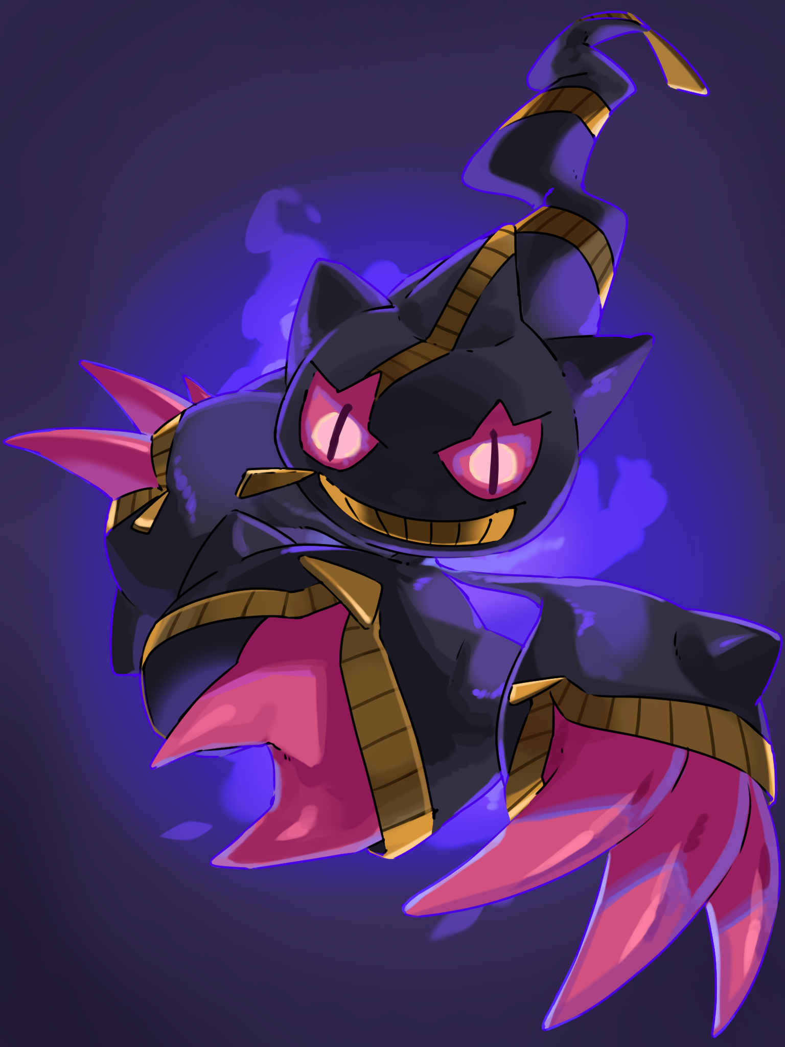 Pokemon Banette Fan Art