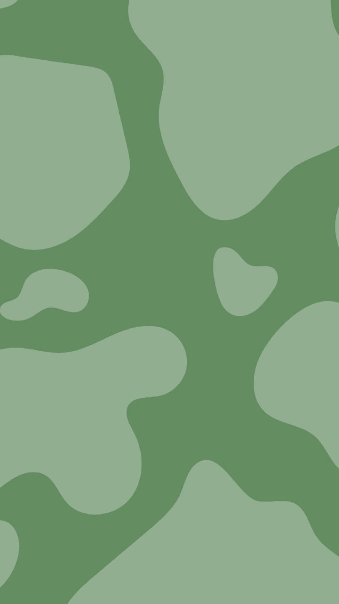 Wallpaper Sage Green Cow Print Aesthetic Pattern Sage Green • Wallpaper For You