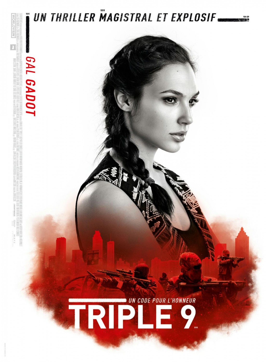 Triple 9 Movie Poster ( of 31)