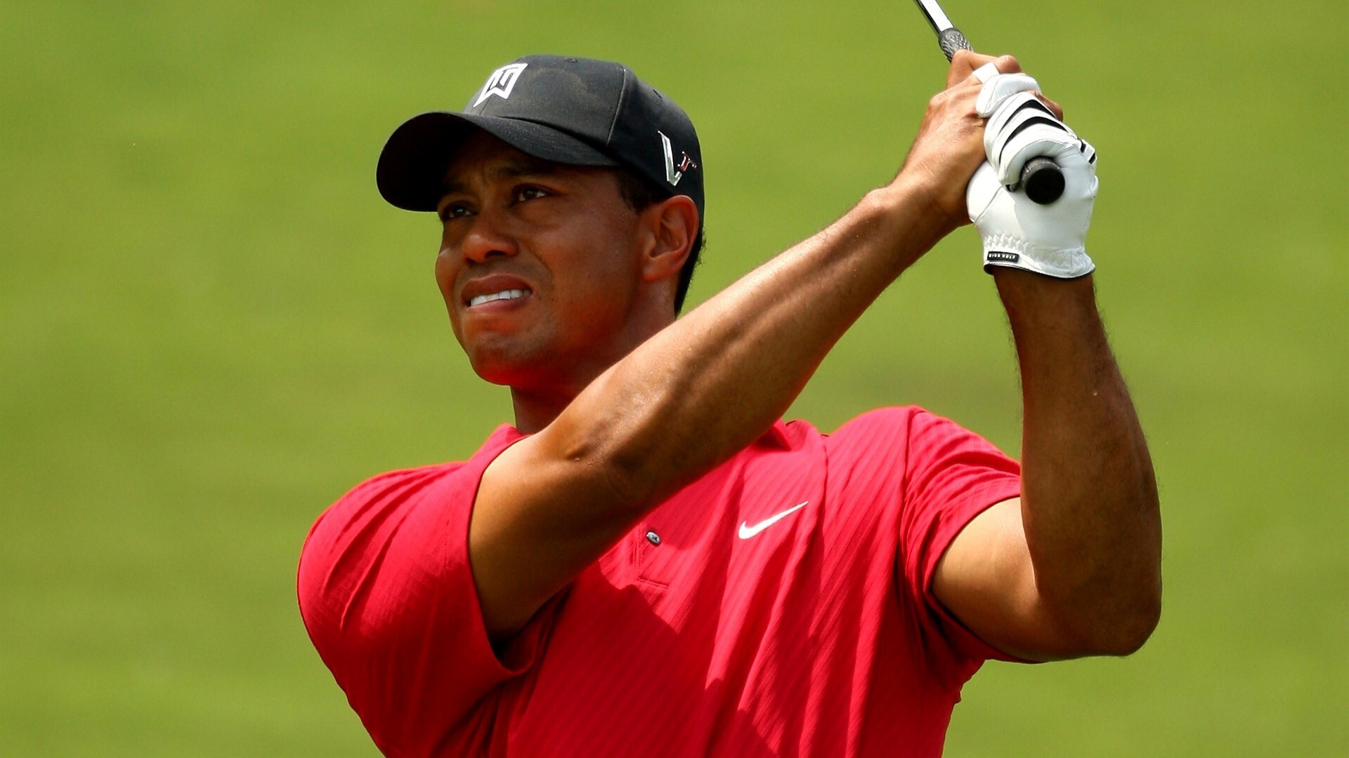 Tiger Woods Golf Player HD Wallpaper