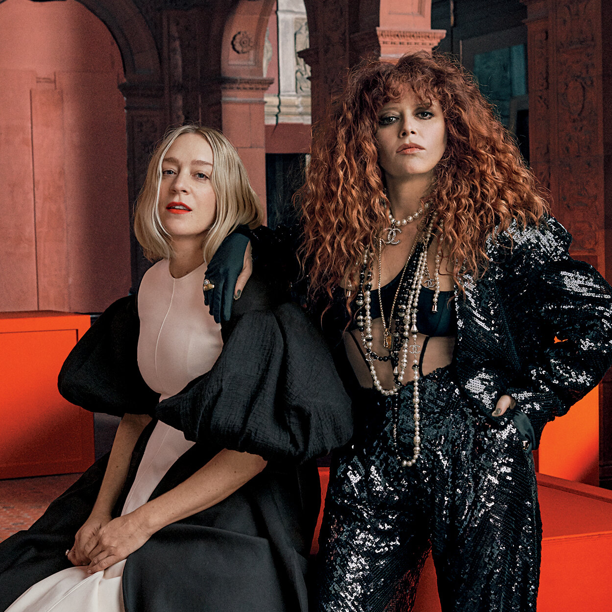 Natasha Lyonne and Chloë Sevigny, Best Friends Forever