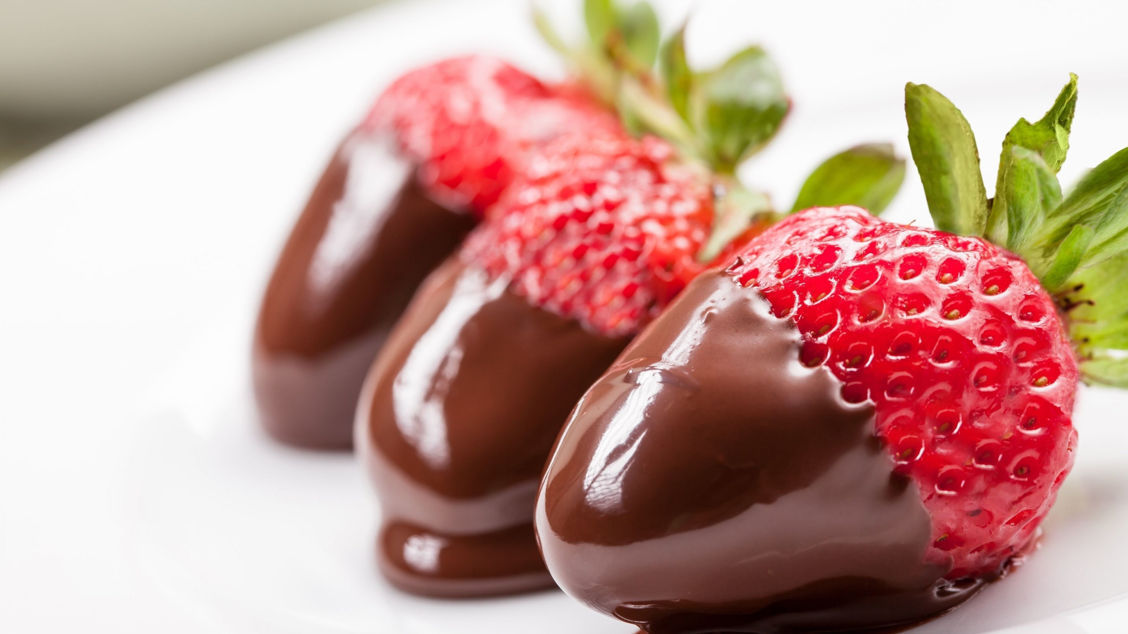 Strawberry Chocolate Dessert, HD Others, 4k Wallpaper, Image, Background, Photo and Picture