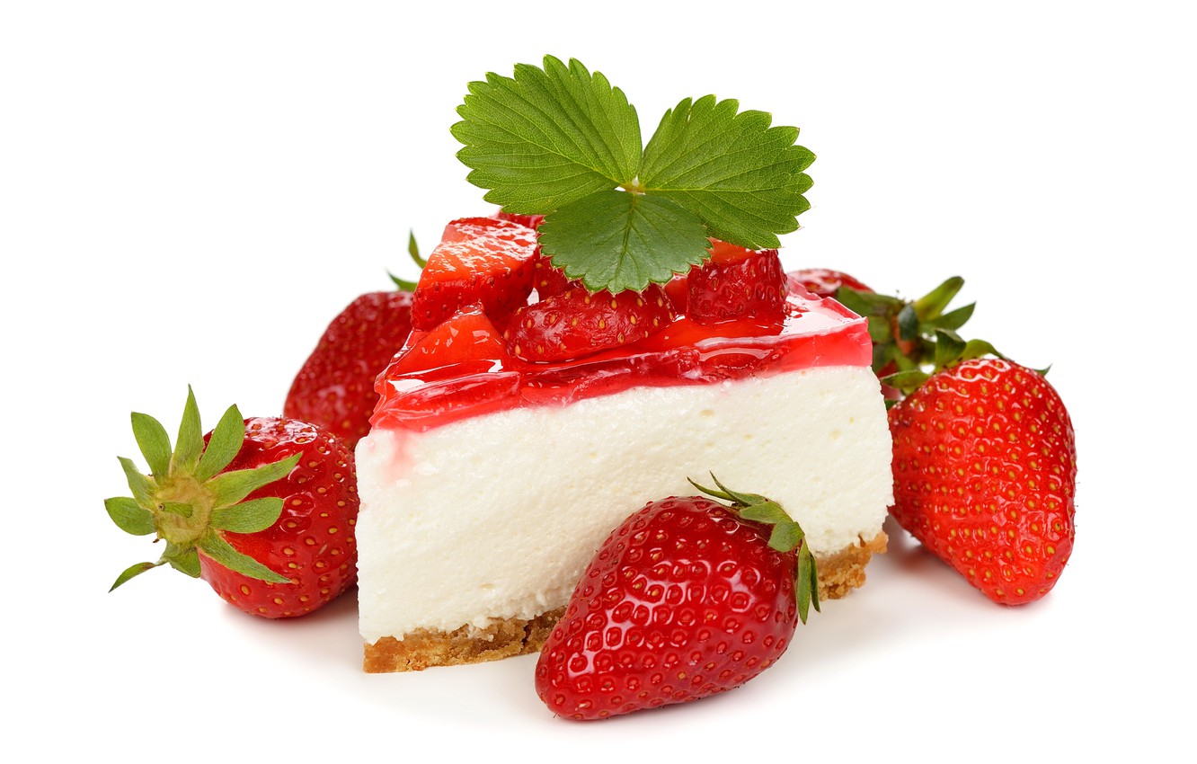 Wallpaper berries, strawberry, cake, cake, cake, dessert, cakes, sweet, sweet, strawberry, dessert, berries image for desktop, section еда