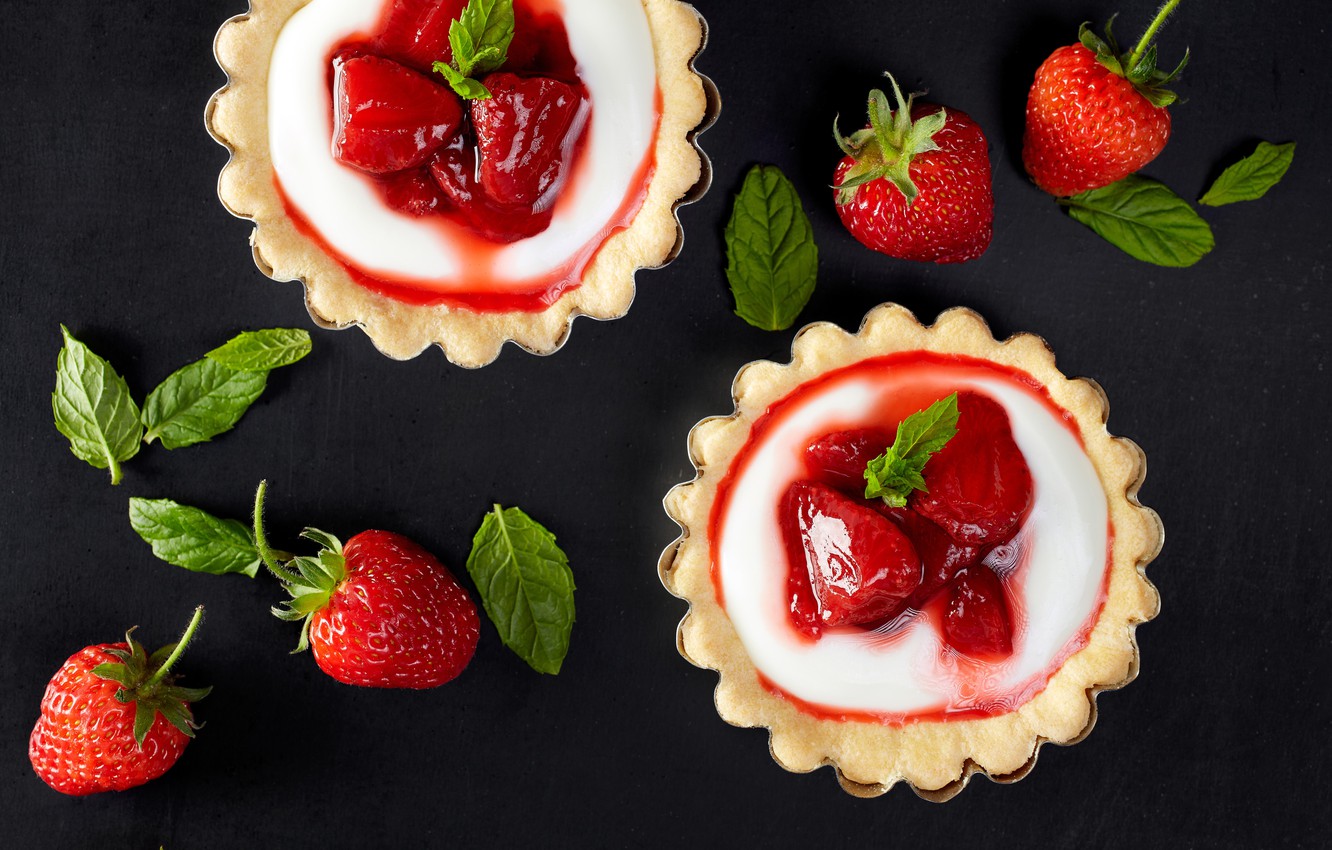 Strawberry Tarts Wallpapers - Wallpaper Cave