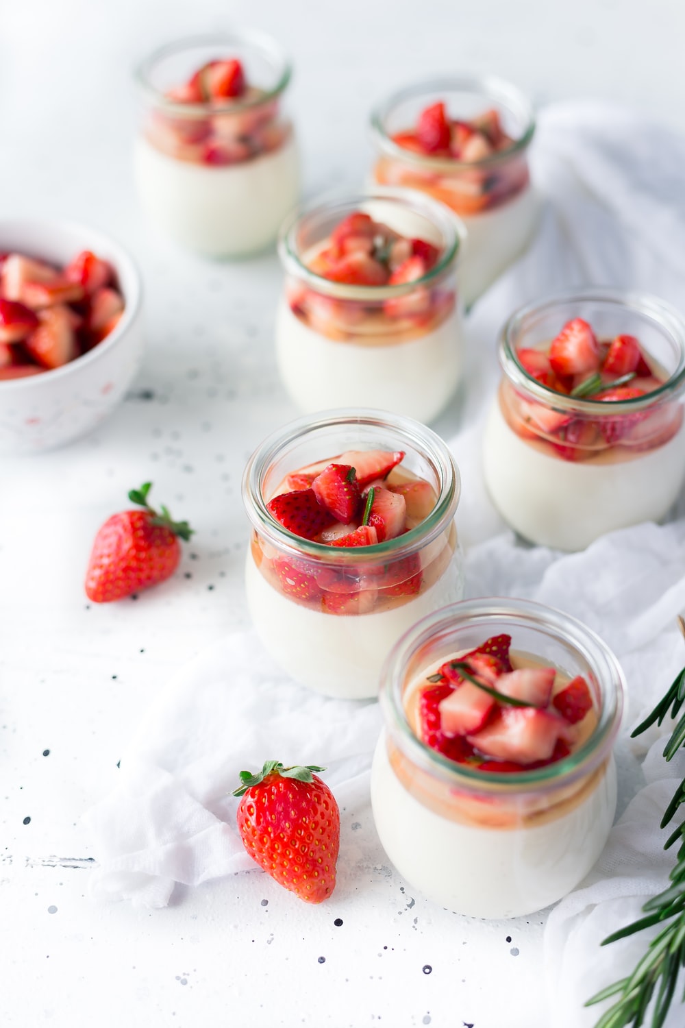 Strawberry Dessert Picture. Download Free Image
