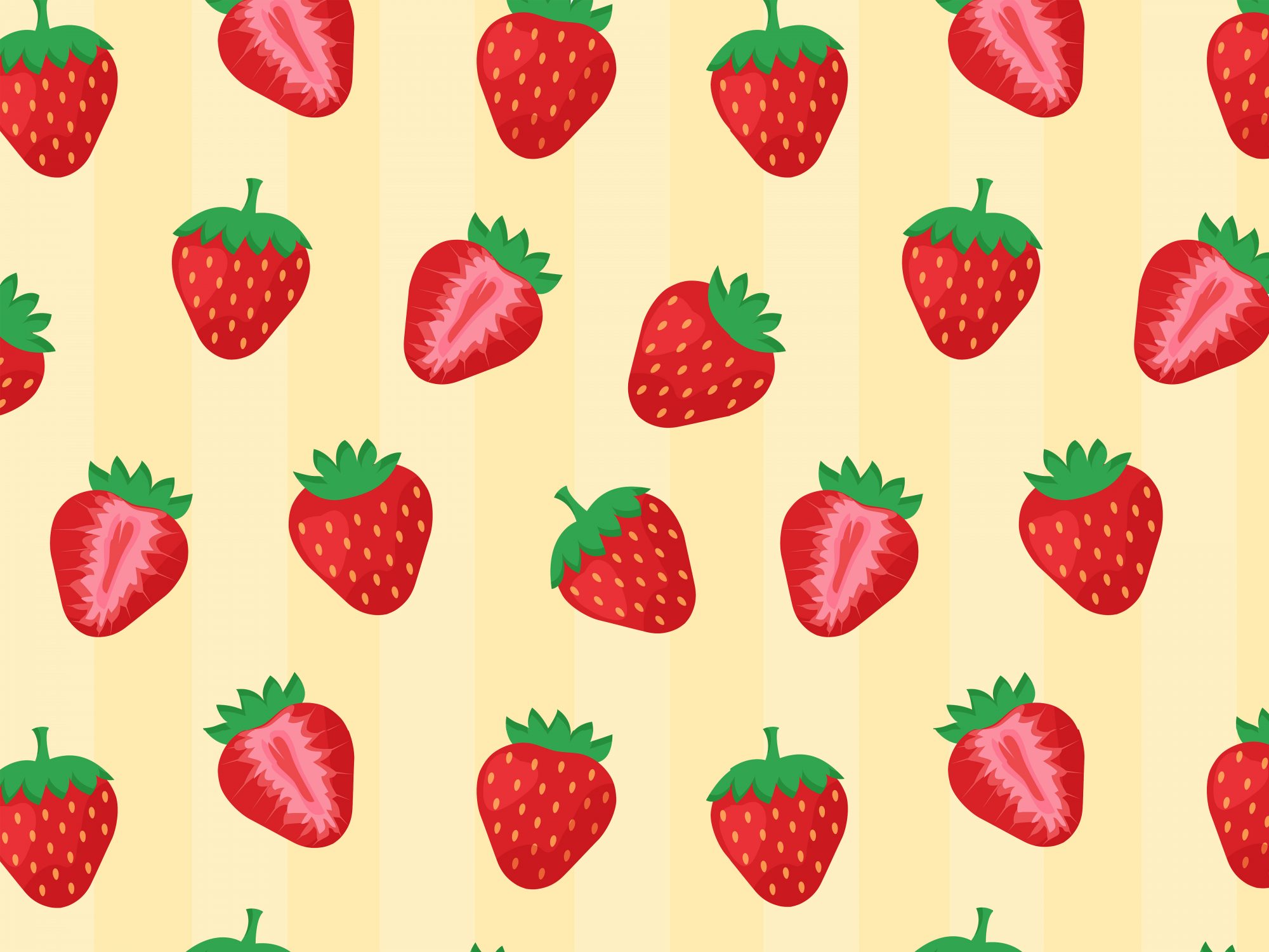 Strawberry Desserts Wallpapers - Wallpaper Cave