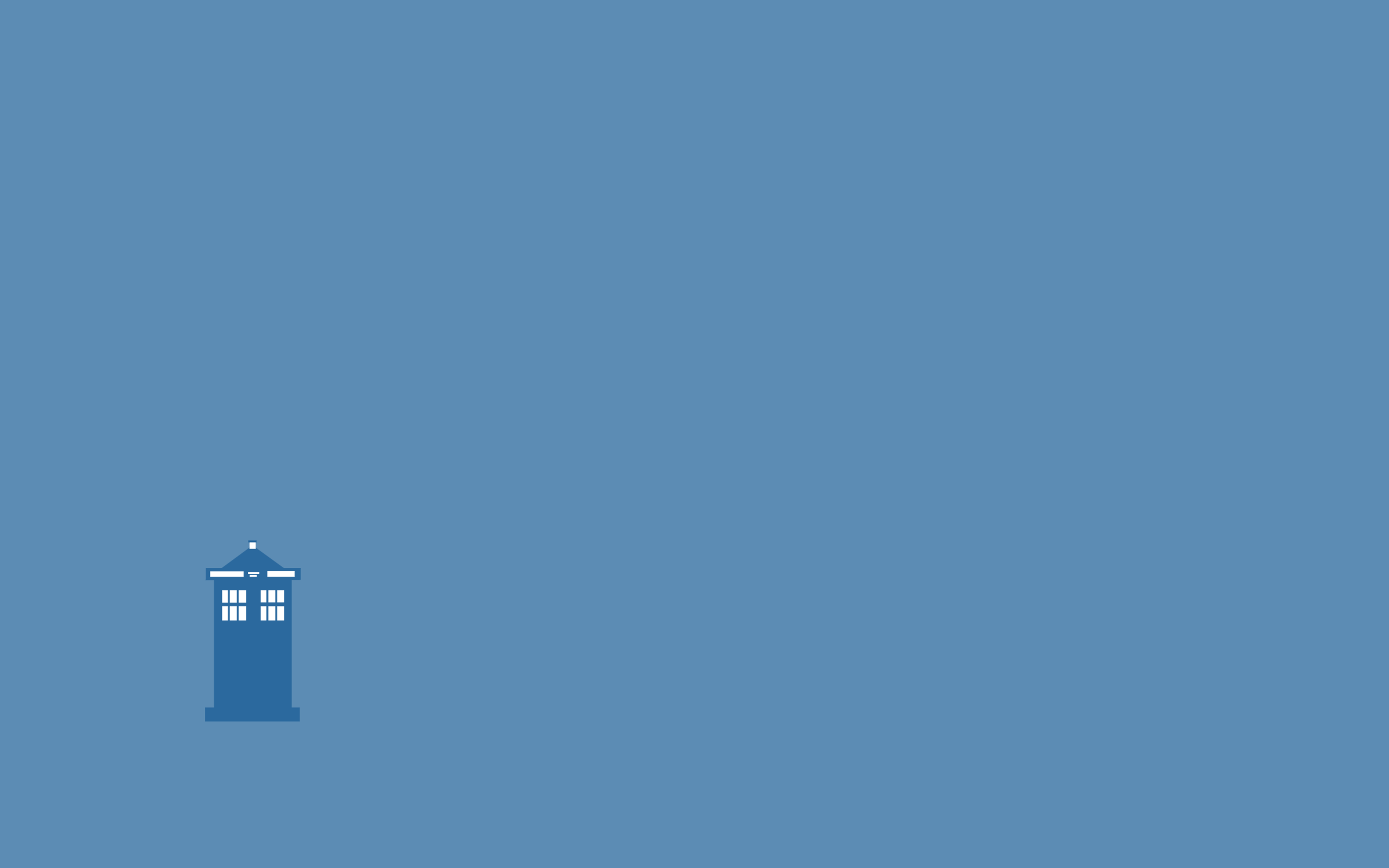 Free download cool simple and minimalist desktop wallpaper the police box 1 cooked [2560x1600] for your Desktop, Mobile & Tablet. Explore Minimalist Desktop Wallpaper. Free Awesome Desktop Wallpaper, Minimalist