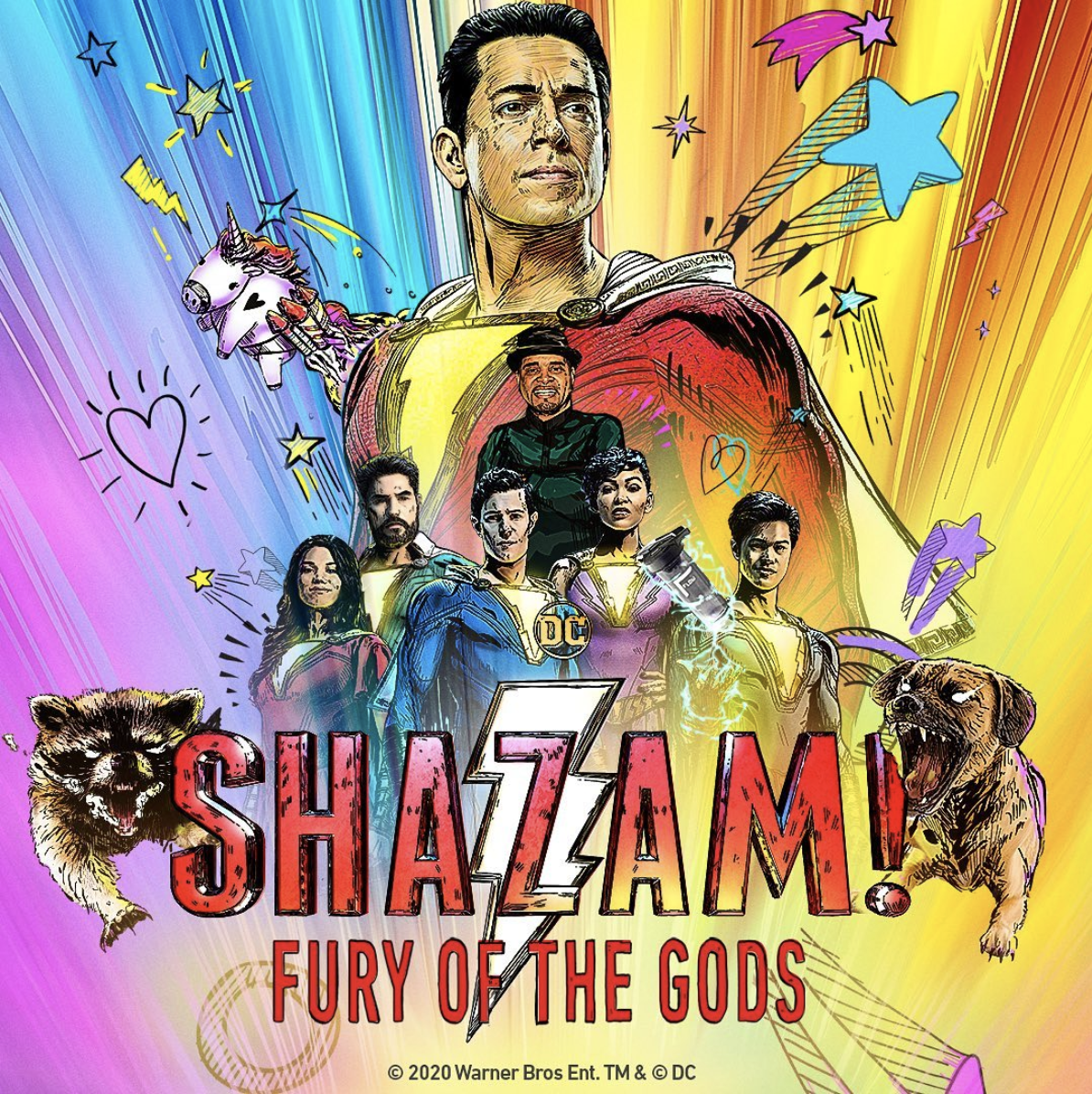 Shazam! Fury Of The Gods Wallpapers - Wallpaper Cave