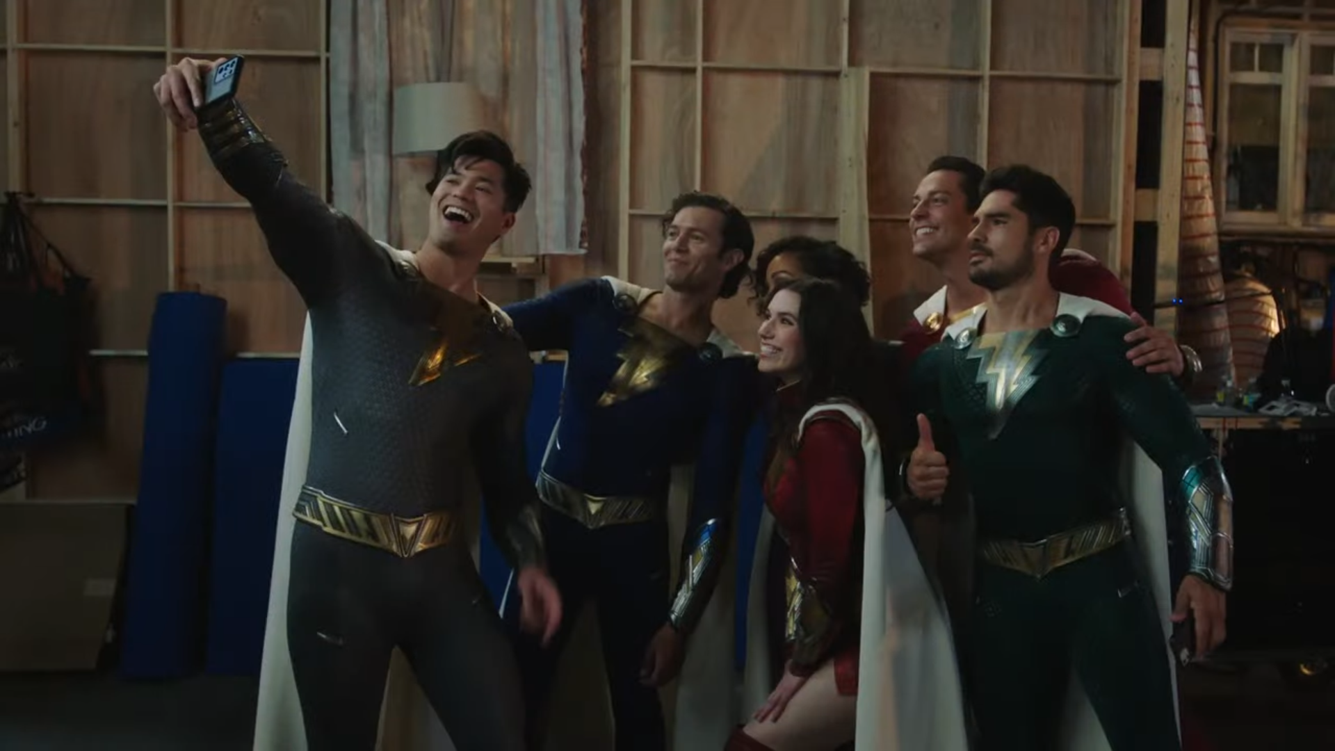 Shazam fury of the gods