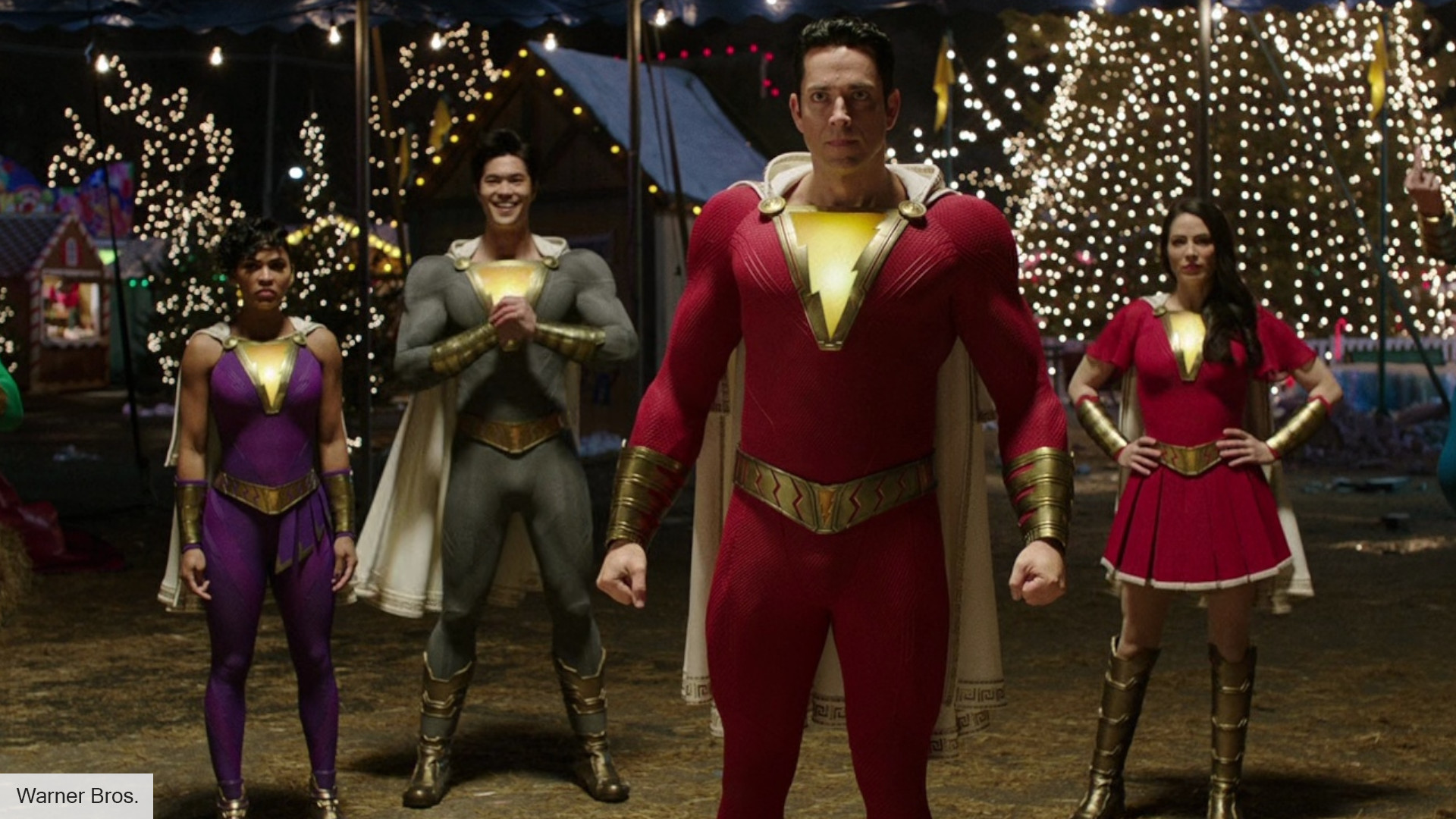 Shazam 2 director shares first official look at new costumes. The Digital Fix