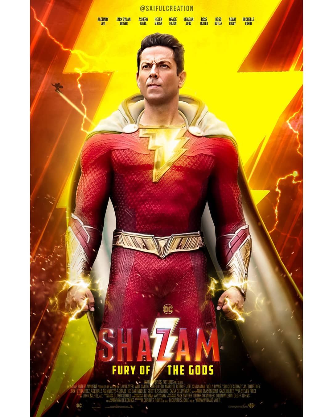 Shazam 2 türkçe