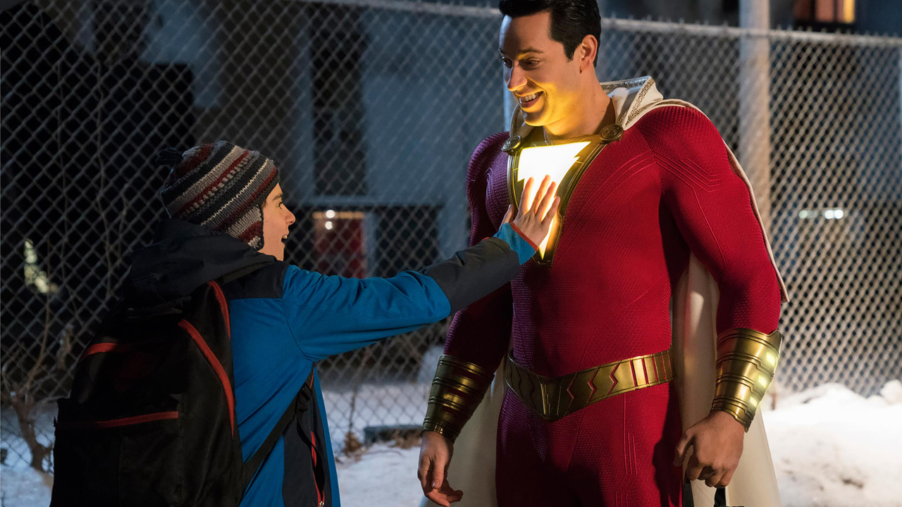 Shazam! 2' Set Photo Reveal Zachary Levi's New Costume