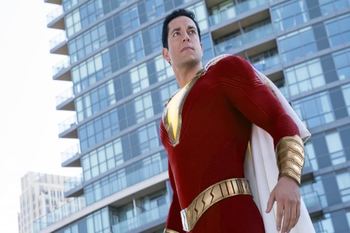 Shazam! Fury Of The Gods: Director Shares First Teaser Of Film, Featuring Zachary Levi In A New Suit Entertainment News, Firstpost