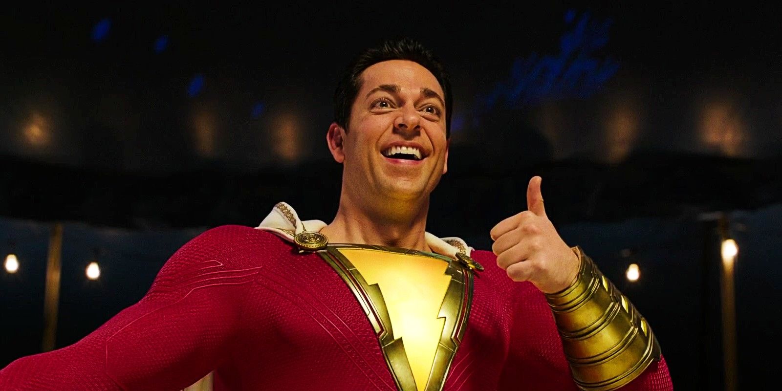 Shazam 2 Set Photo Reveal First Look At Zachary Levi's New Costume