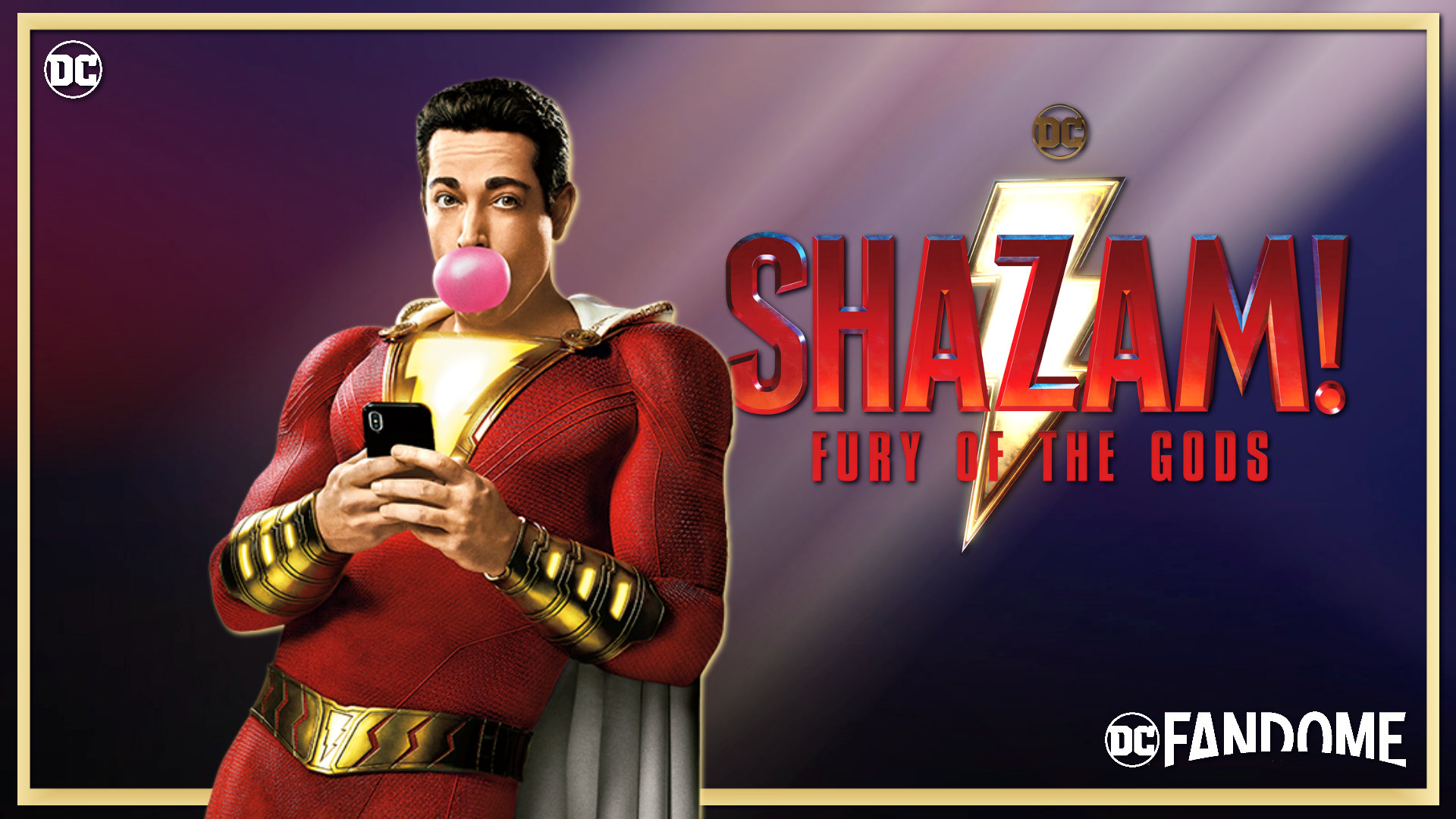 DC FanDome: First Look At Shazam! Fury Of The Gods of the Force