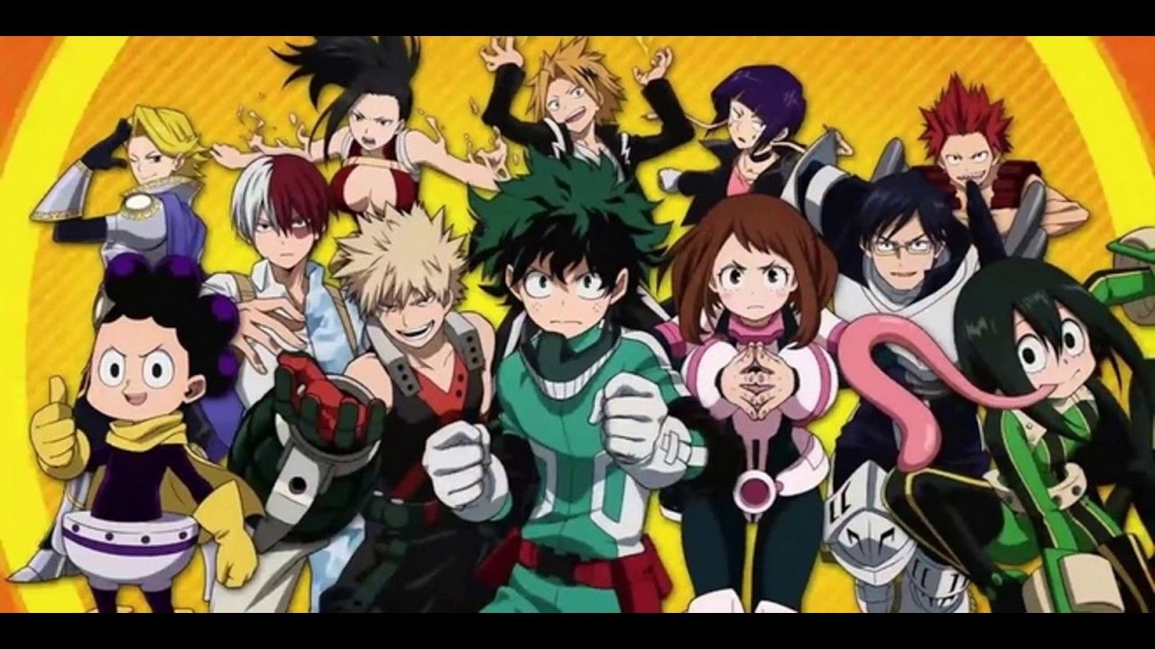 Bnha Villains Wallpaper