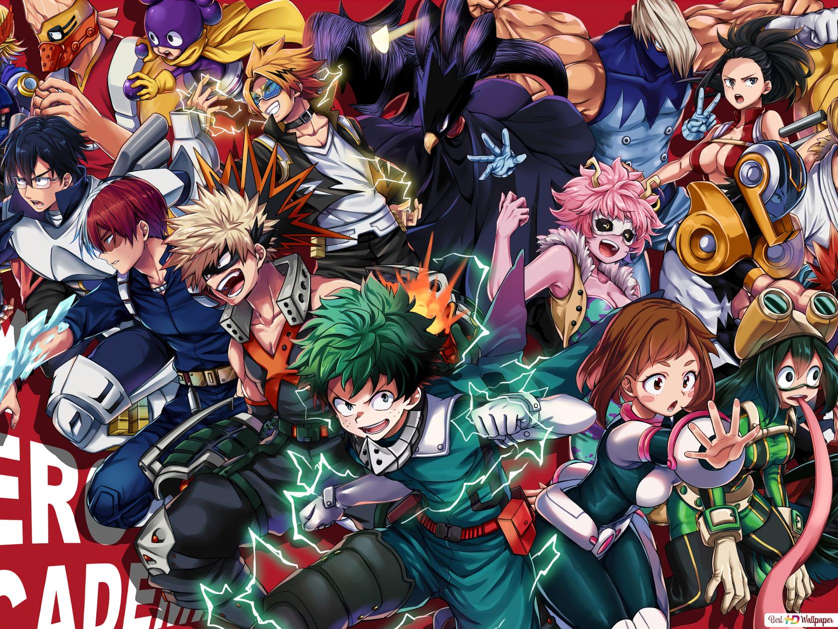 My Hero Academia, Class 1 A HD Wallpaper Download