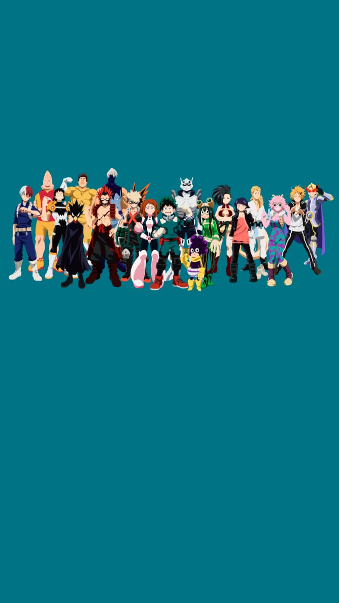 My Hero Academia Mobile Wallpaper in High Quality